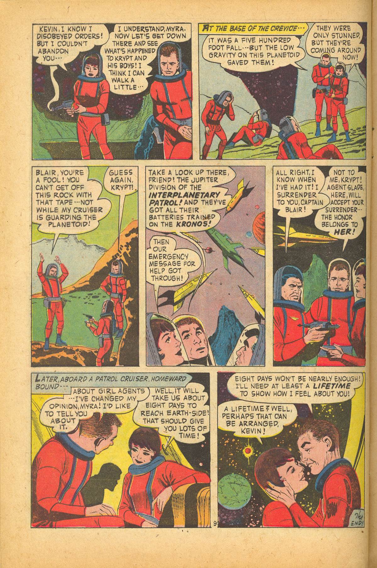 Read online Adventures Into The Unknown comic -  Issue #115 - 12