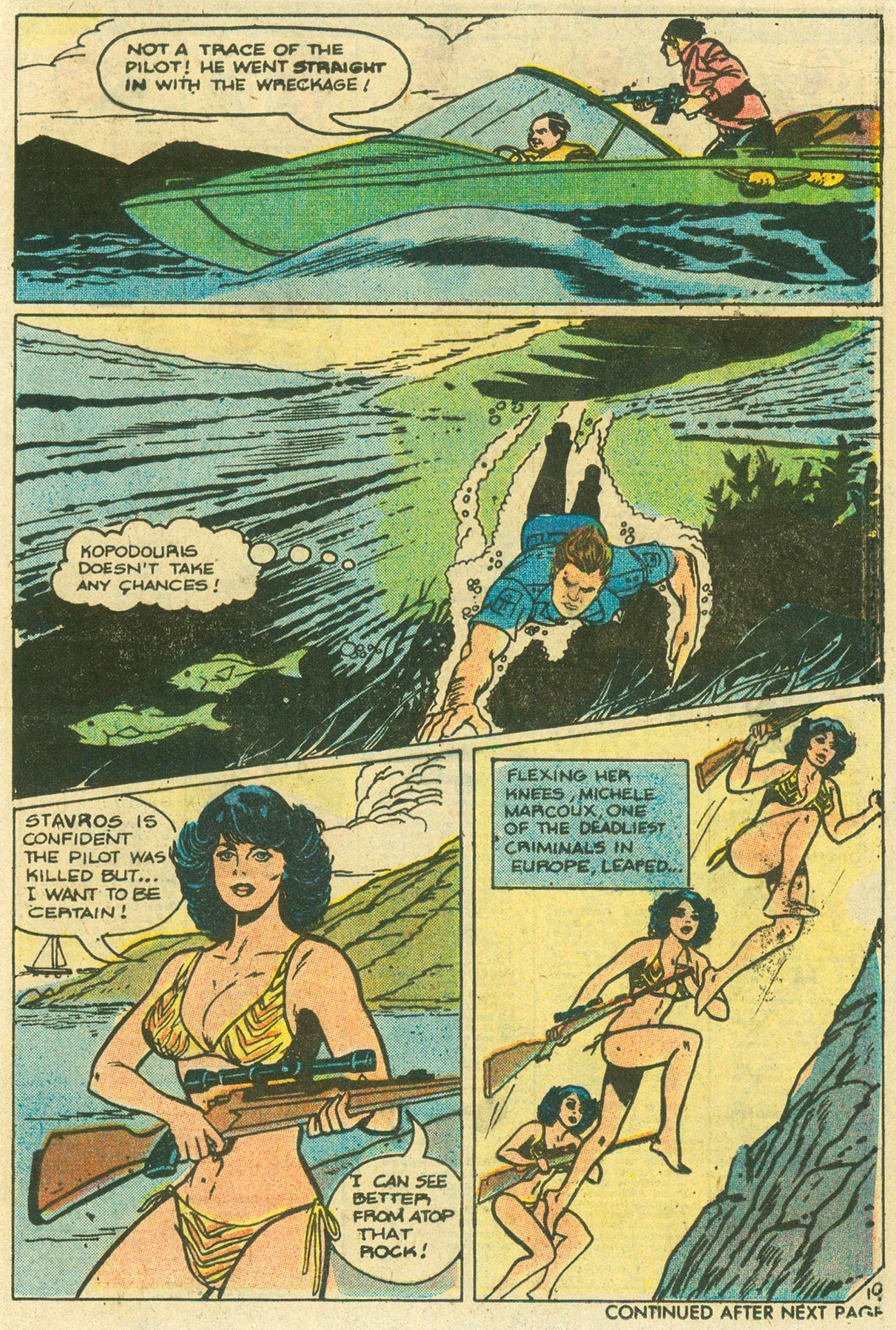 Read online The Six Million Dollar Man [comic] comic -  Issue #9 - 13