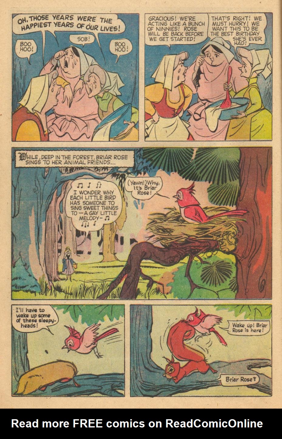 Read online Walt Disney's Sleeping Beauty comic -  Issue # TPB - 30