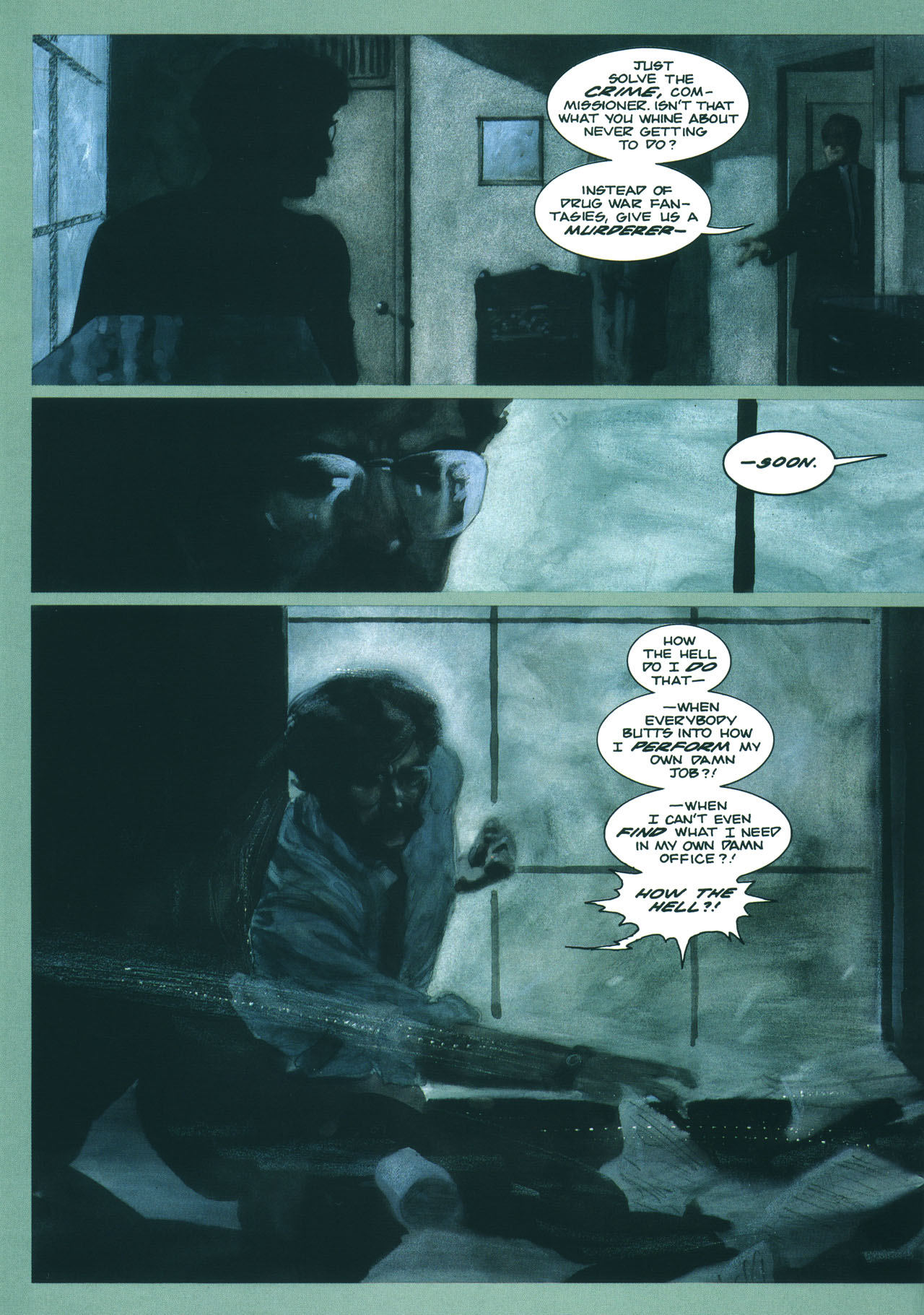 Read online Batman: Night Cries comic -  Issue # Full - 46