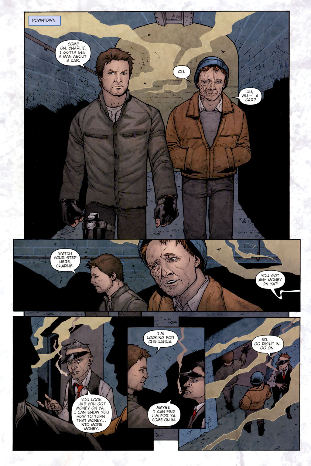 Read online Land of the Dead comic -  Issue #1 - 22