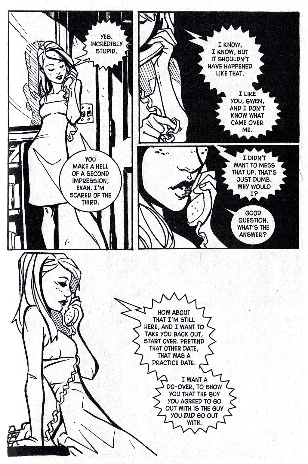 Read online 12 Reasons Why I Love Her comic -  Issue # TPB - 43