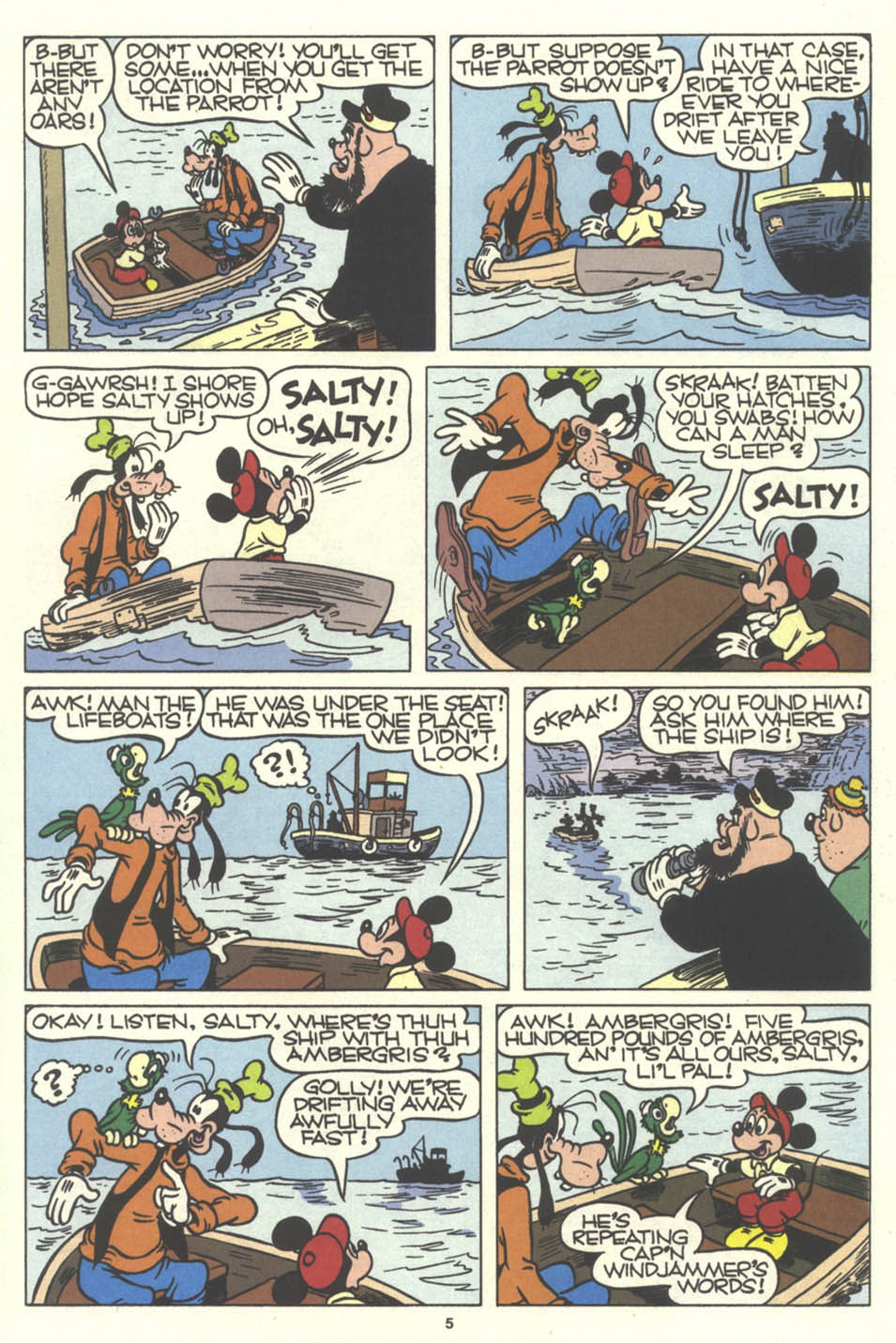 Read online Walt Disney's Comics and Stories comic -  Issue #559 - 28
