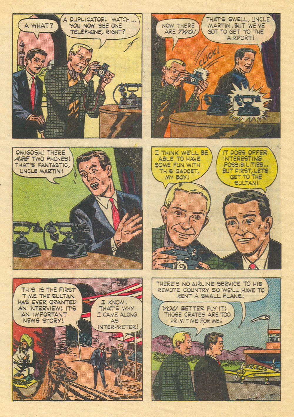 Read online My Favorite Martian comic -  Issue #5 - 4