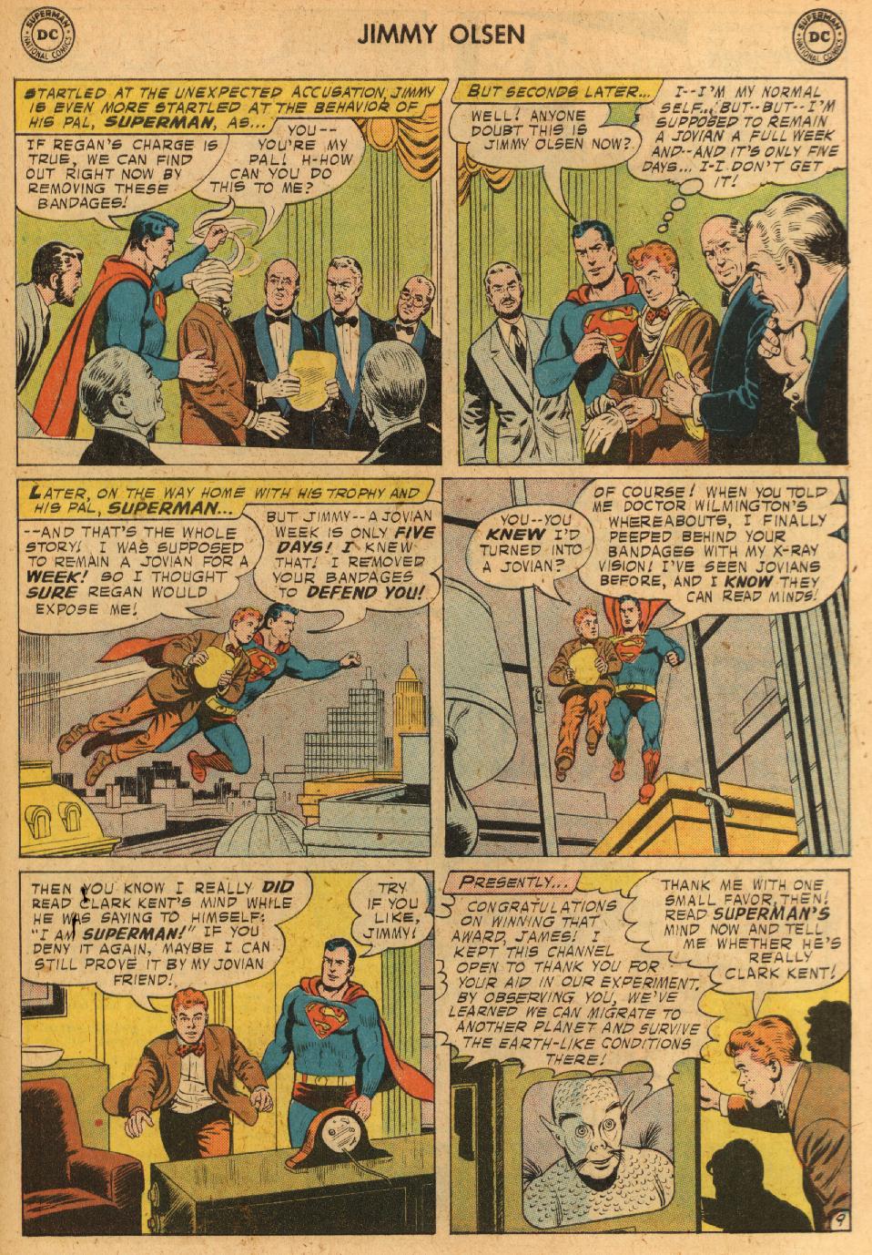 Supermans Pal Jimmy Olsen 32 Page 30
