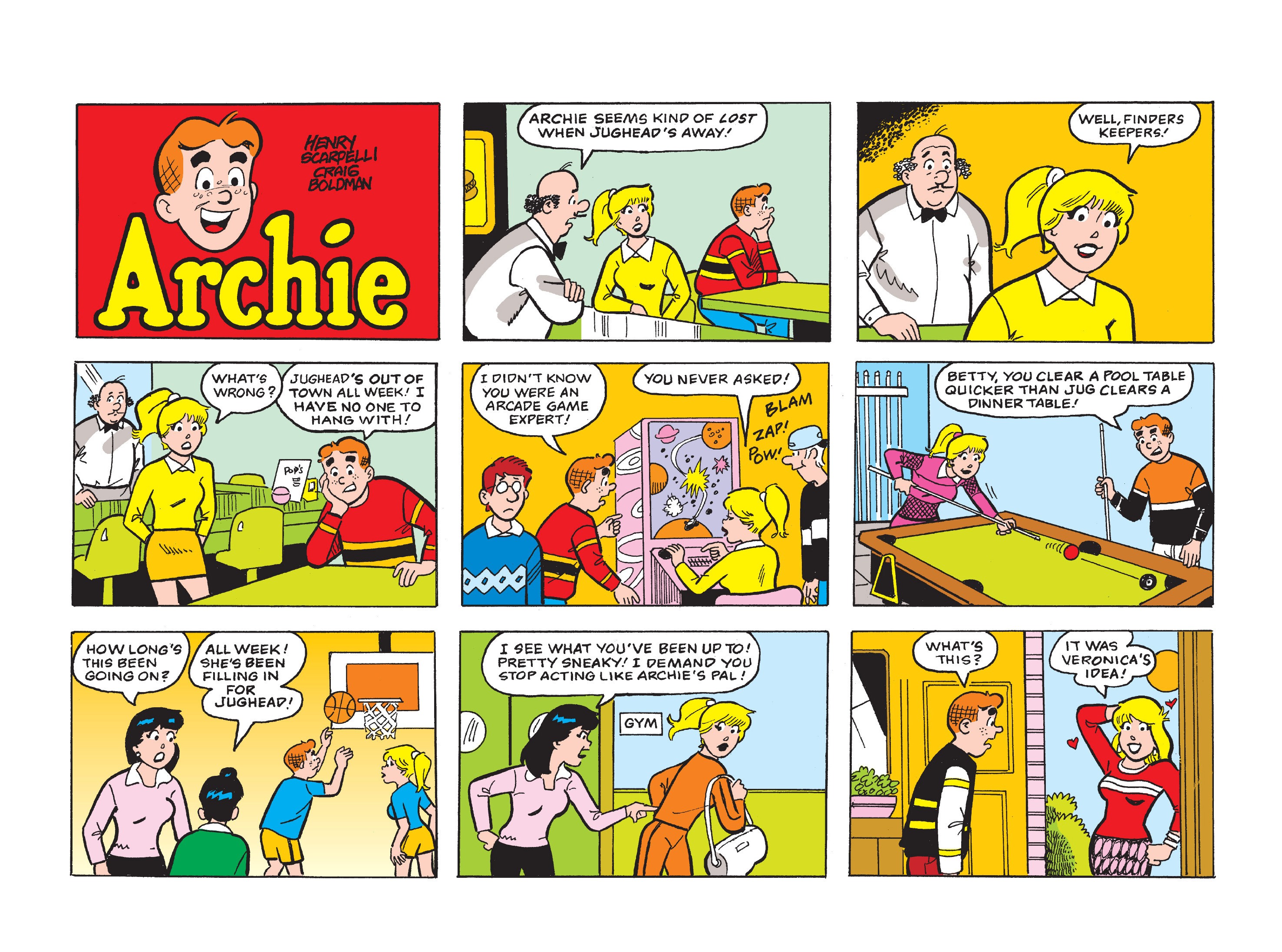 Read online Archie 1000 Page Comics Extravaganza comic -  Issue # TPB (Part 3) - 99