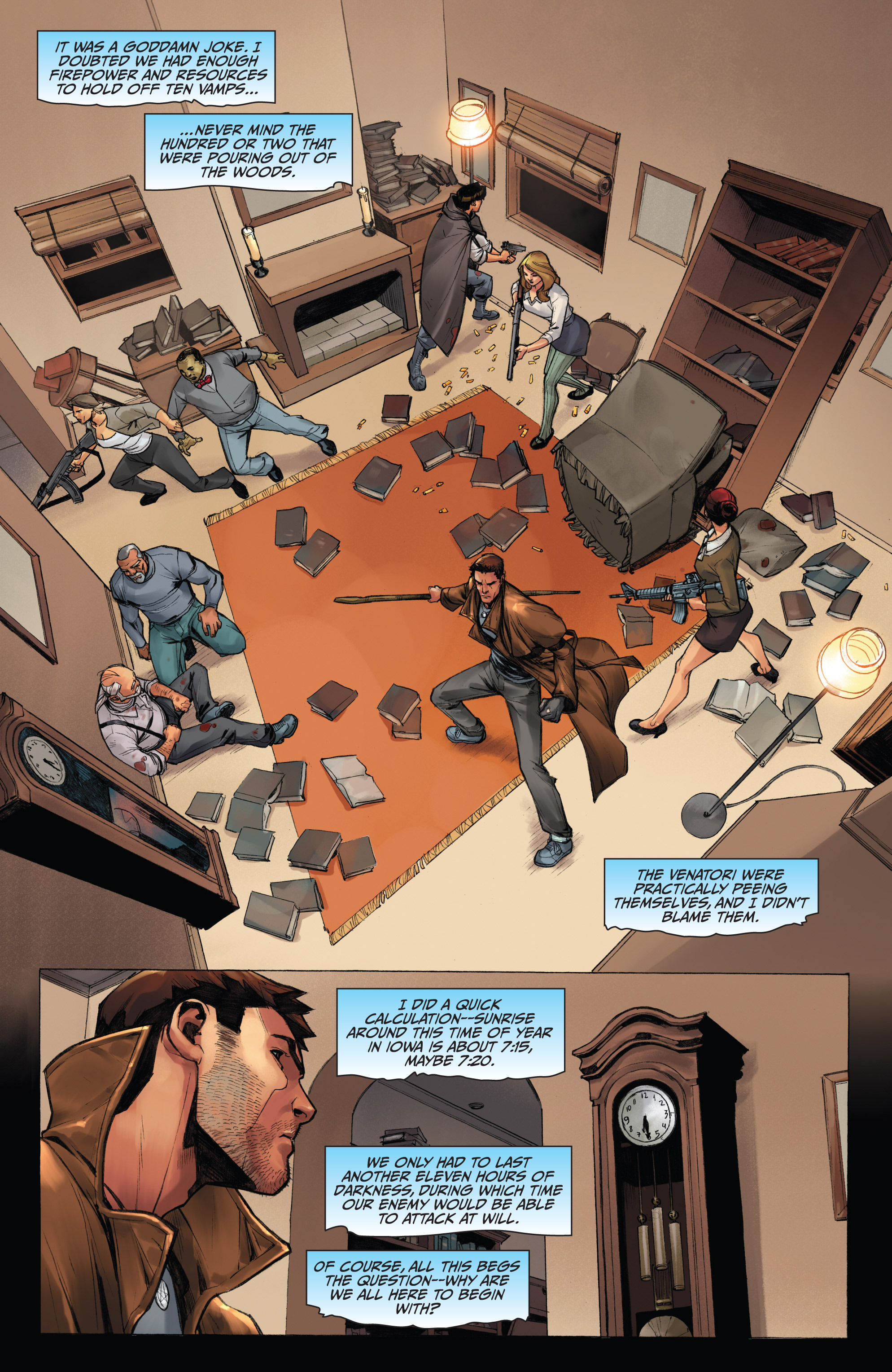 Read online Jim Butcher's The Dresden Files: War Cry comic -  Issue #2 - 4