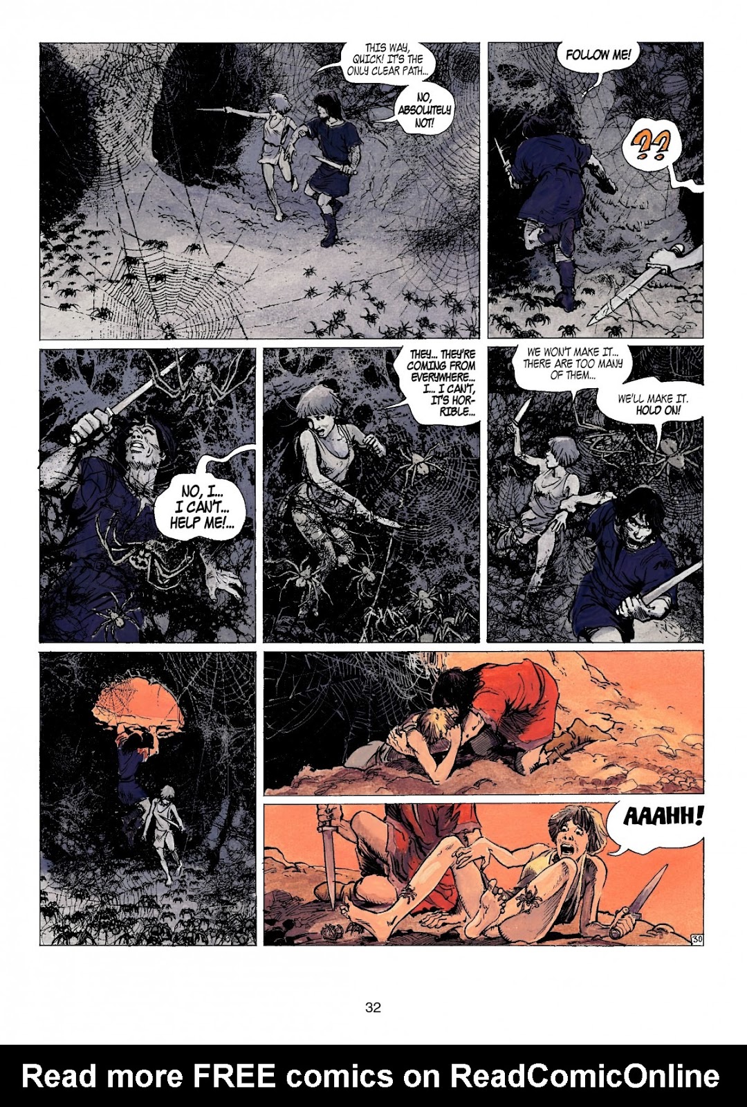 Thorgal (2007) issue 16 - Page 32