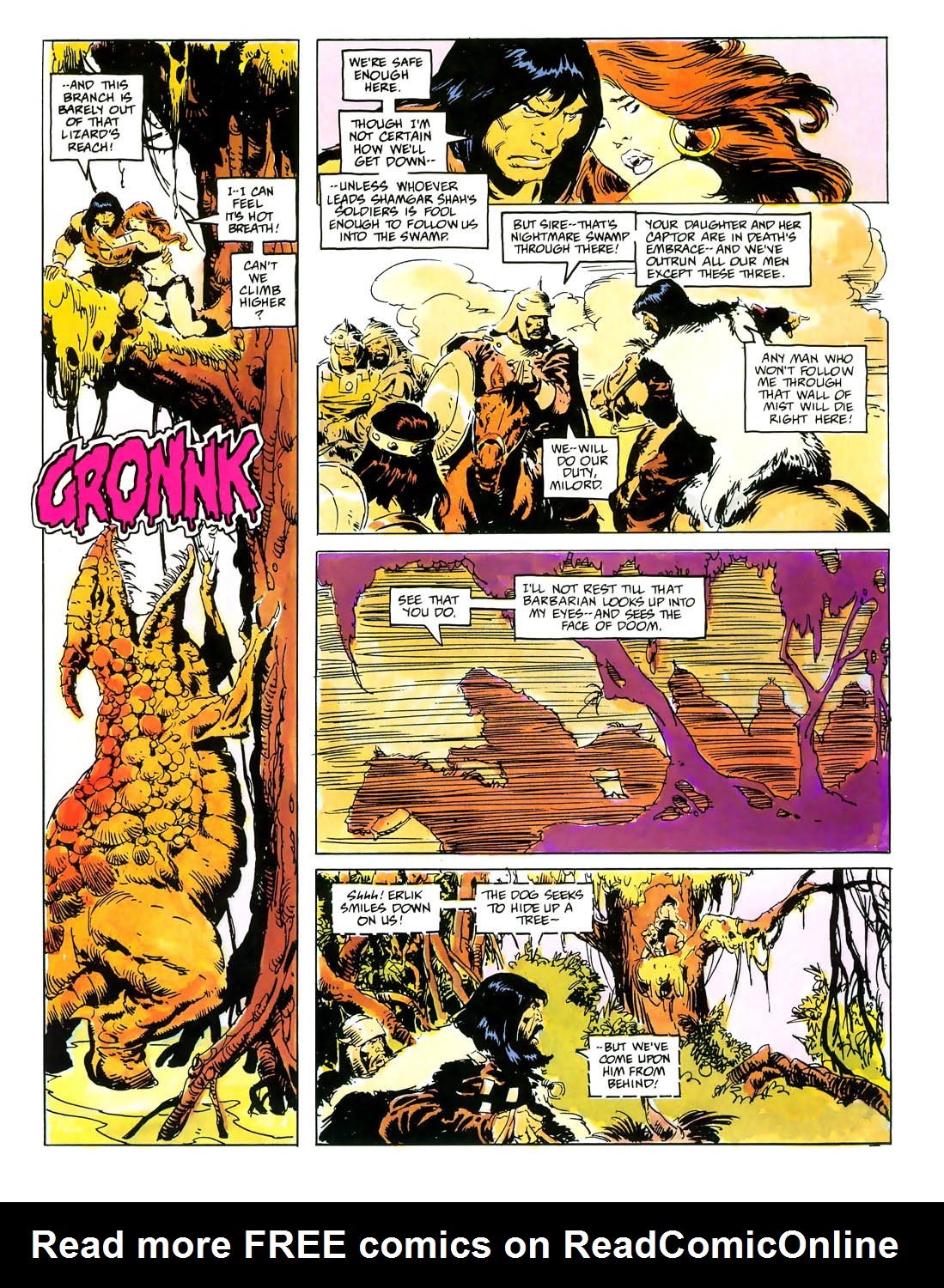 Read online Conan the Rogue comic -  Issue # Full - 41
