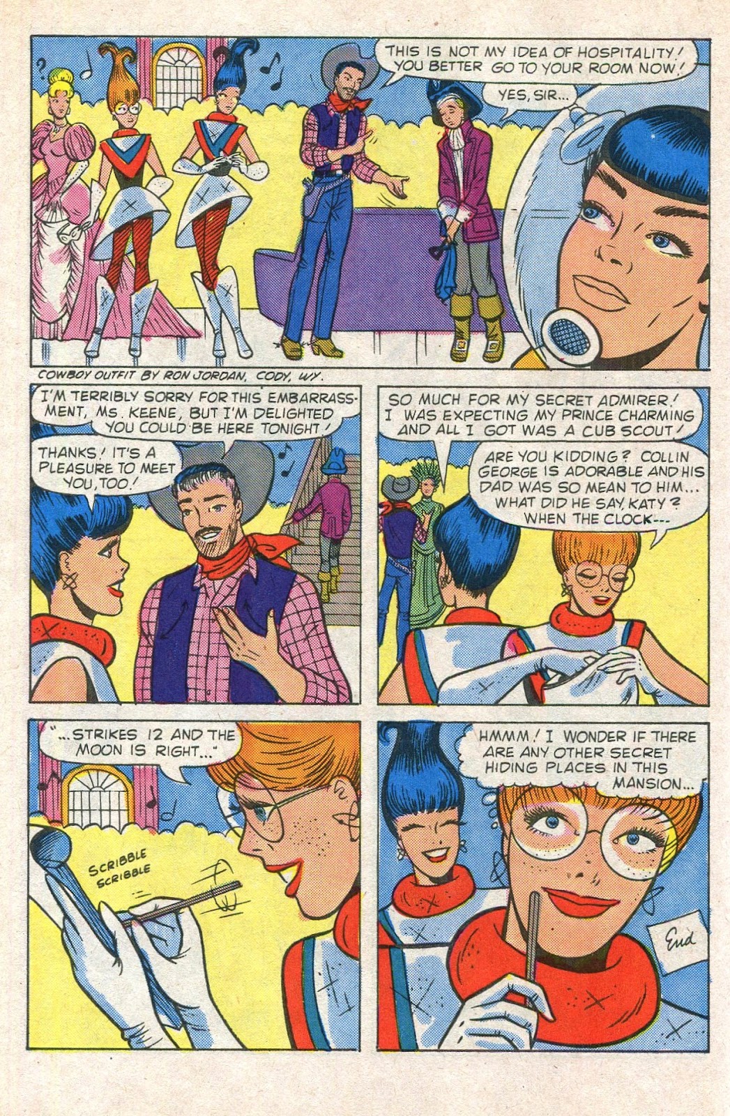 Katy Keene (1983) issue 18 - Page 8