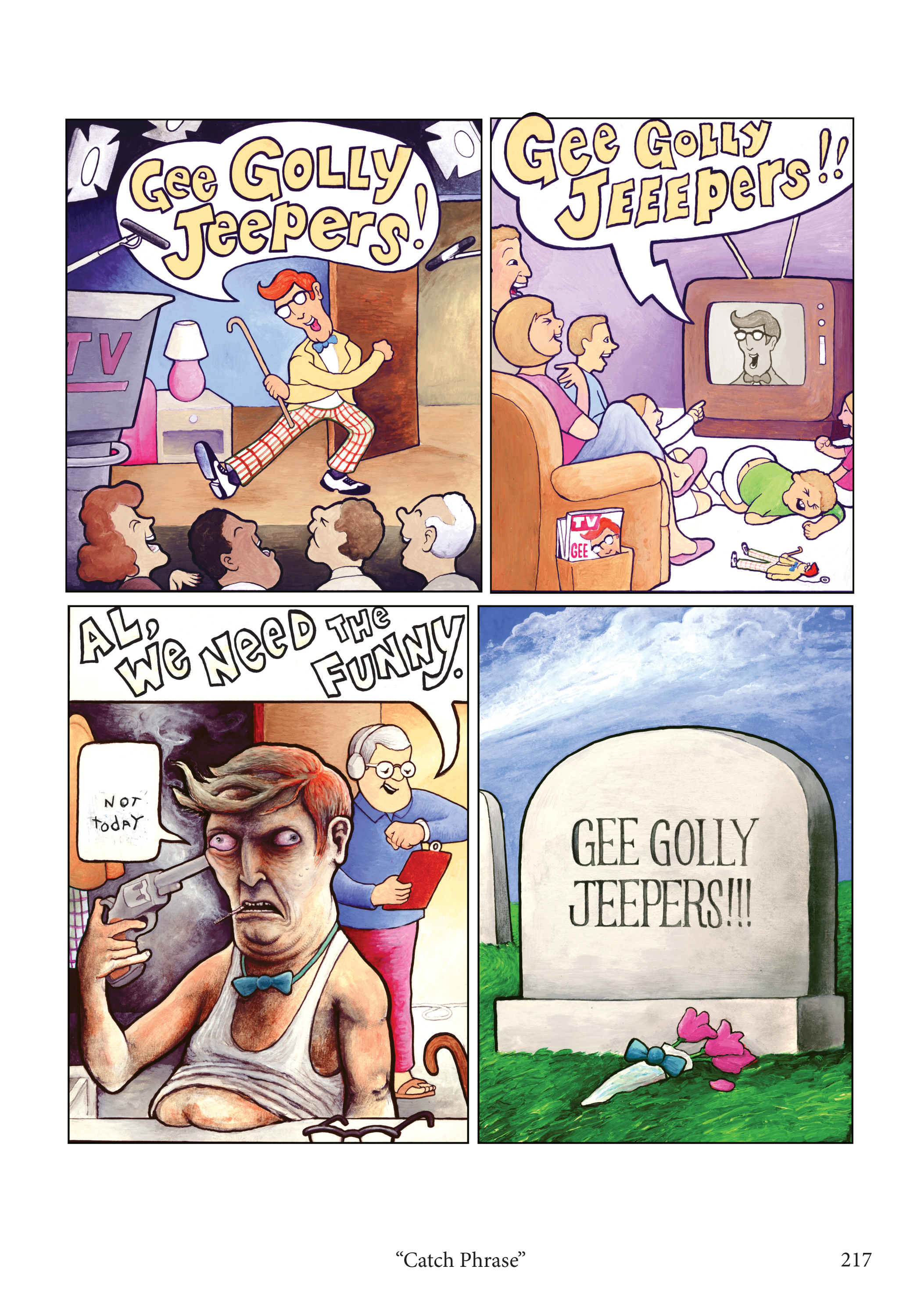 Read online The Perry Bible Fellowship Almanack: 10th Anniversary Edition comic -  Issue # TPB (Part 3) - 21