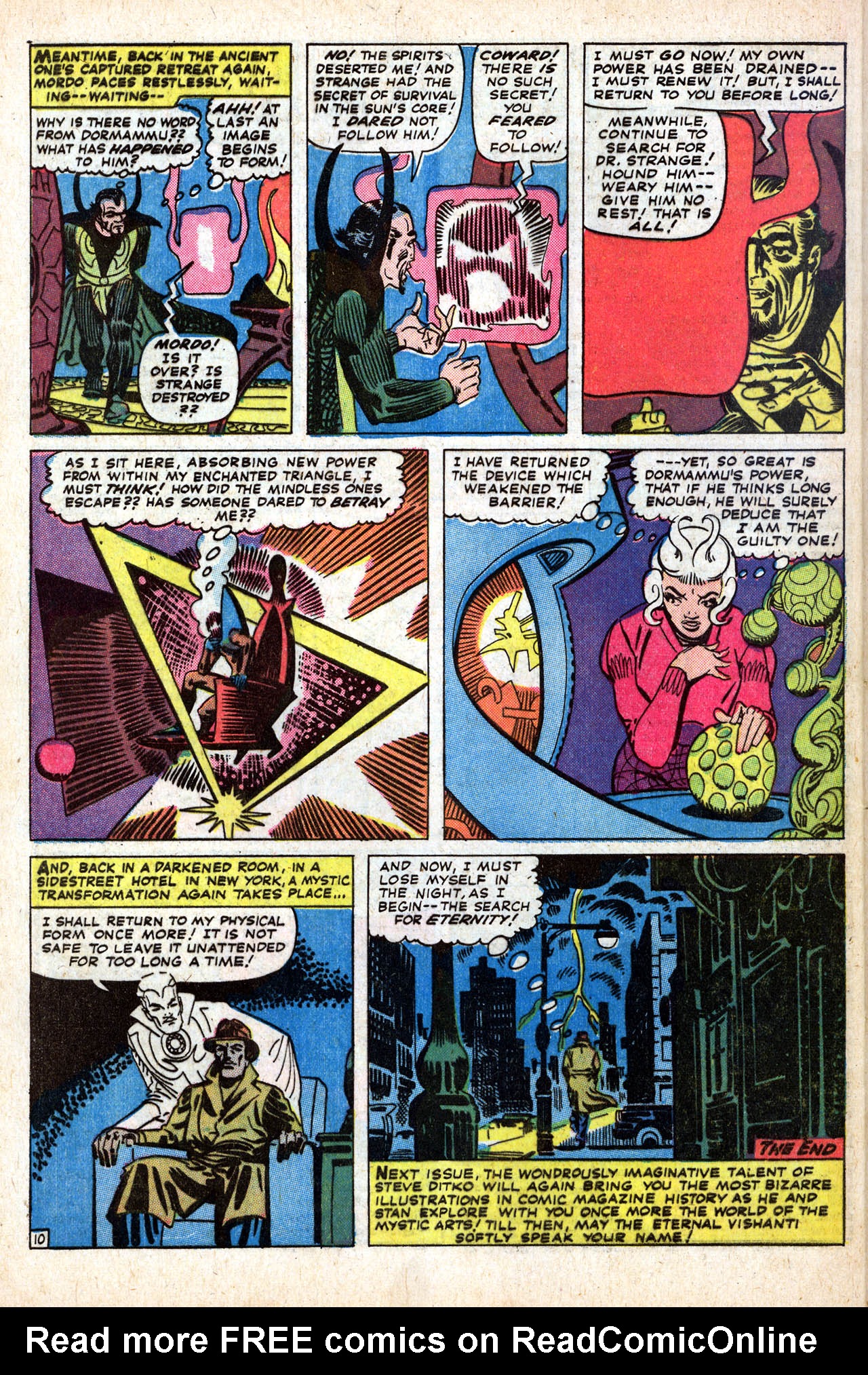Read online Strange Tales (1951) comic -  Issue #134 - 32