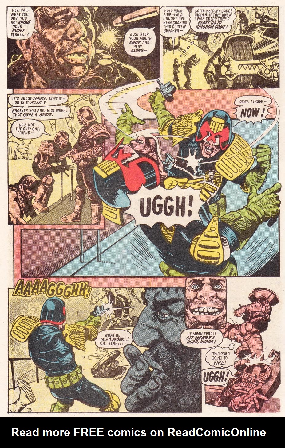 Read online Judge Dredd (1983) comic -  Issue #12 - 13