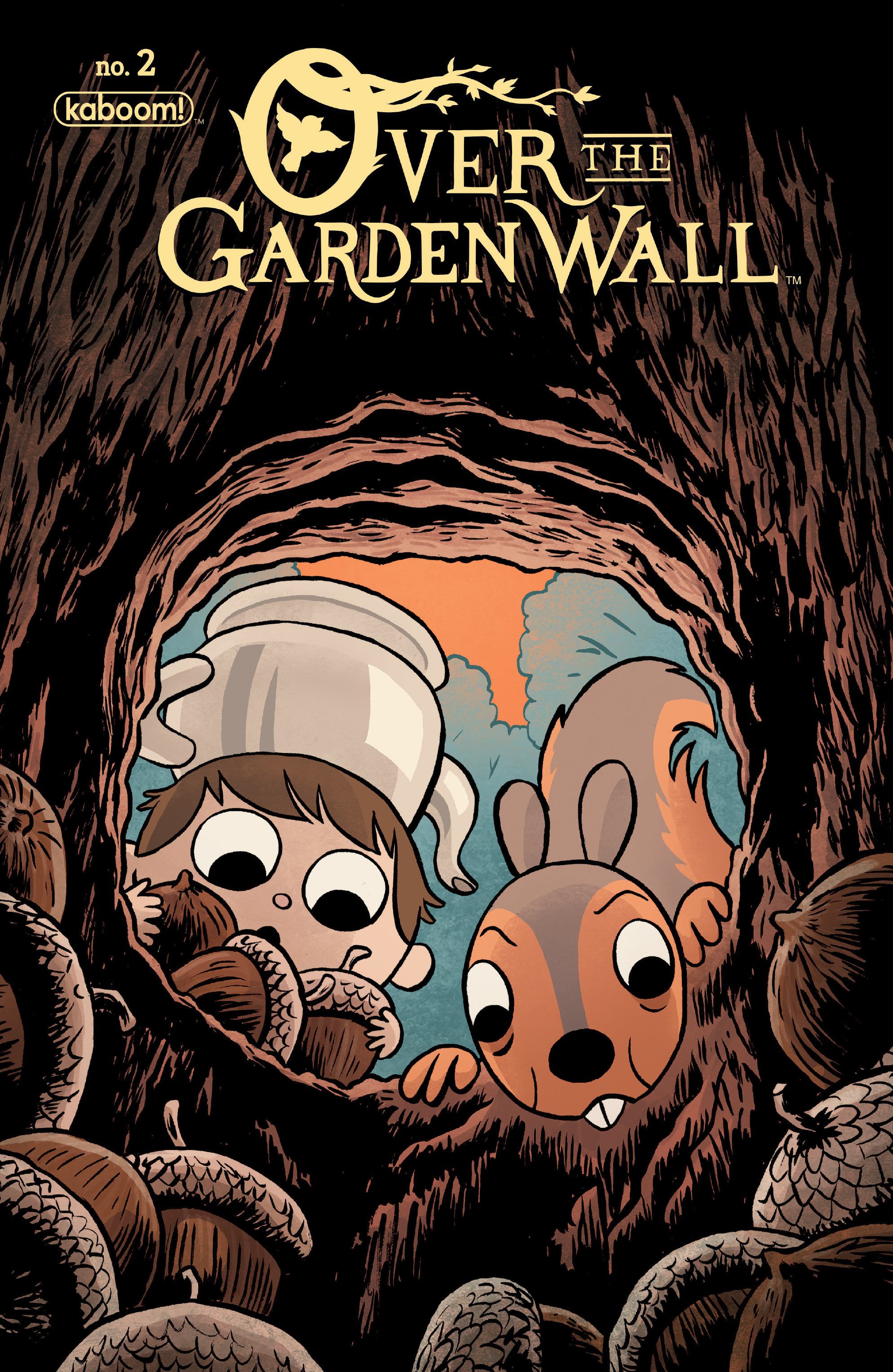 Read online Over the Garden Wall (2016) comic -  Issue #2 - 1