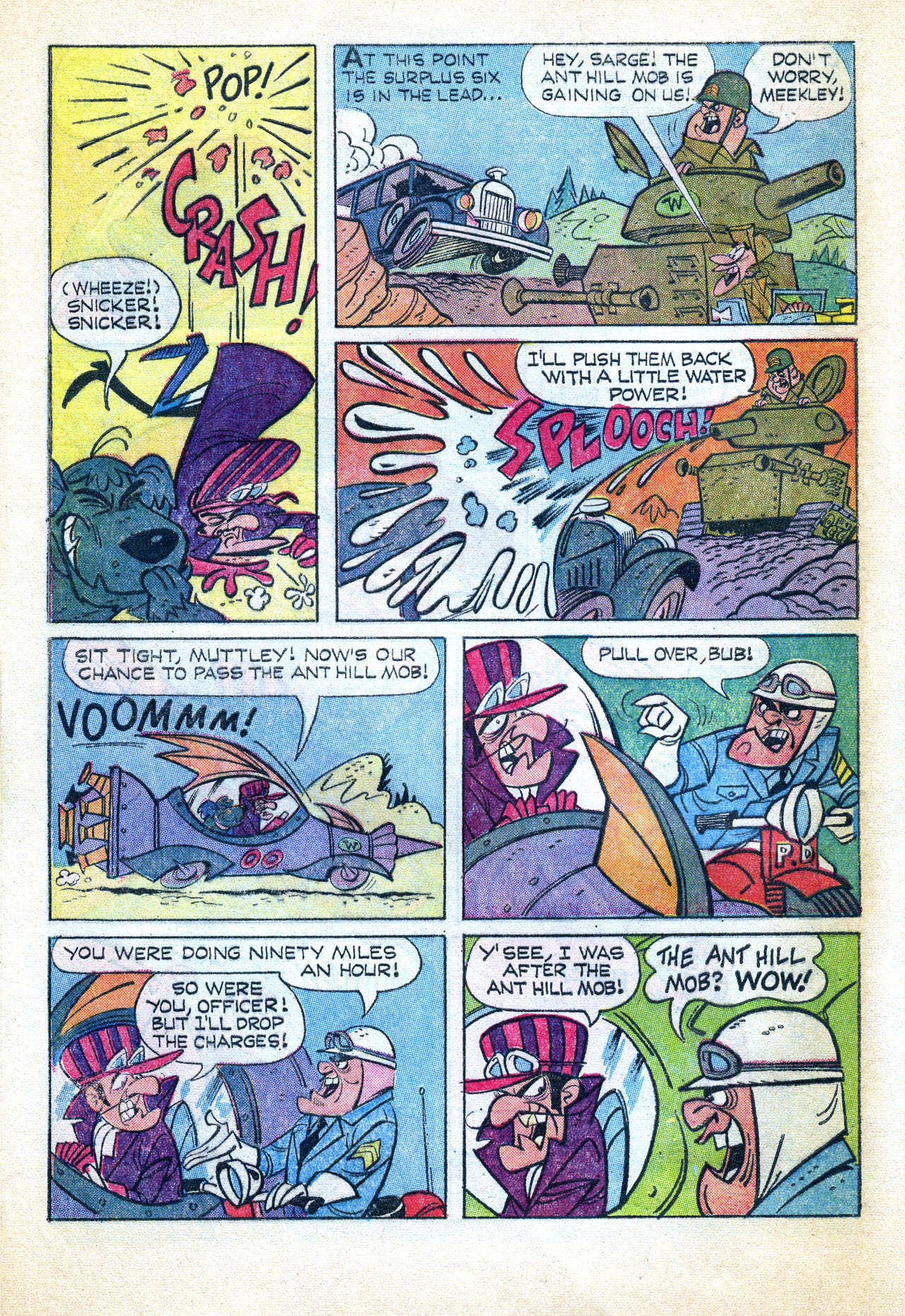 Read online Hanna-Barbera Wacky Races comic -  Issue #1 - 23