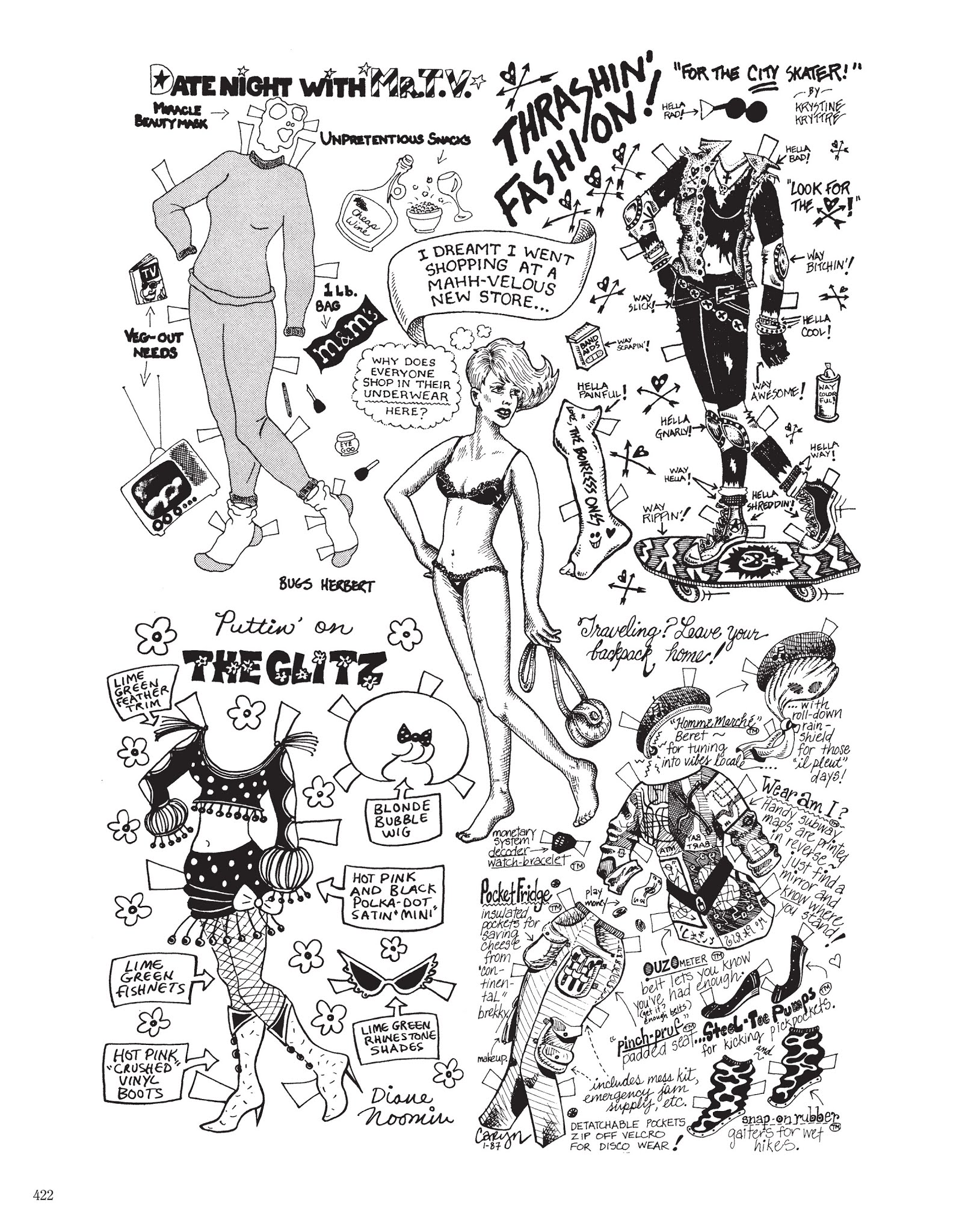 Read online The Complete Wimmen's Comix comic -  Issue # TPB 2 - 70