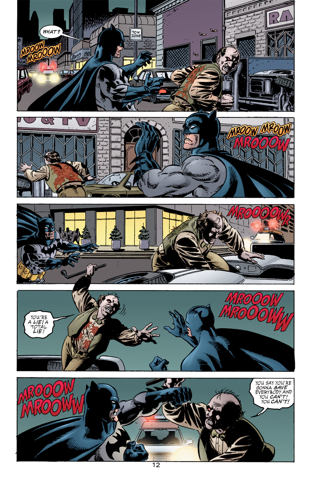 Read online Batman: Gotham Knights comic -  Issue #3 - 12