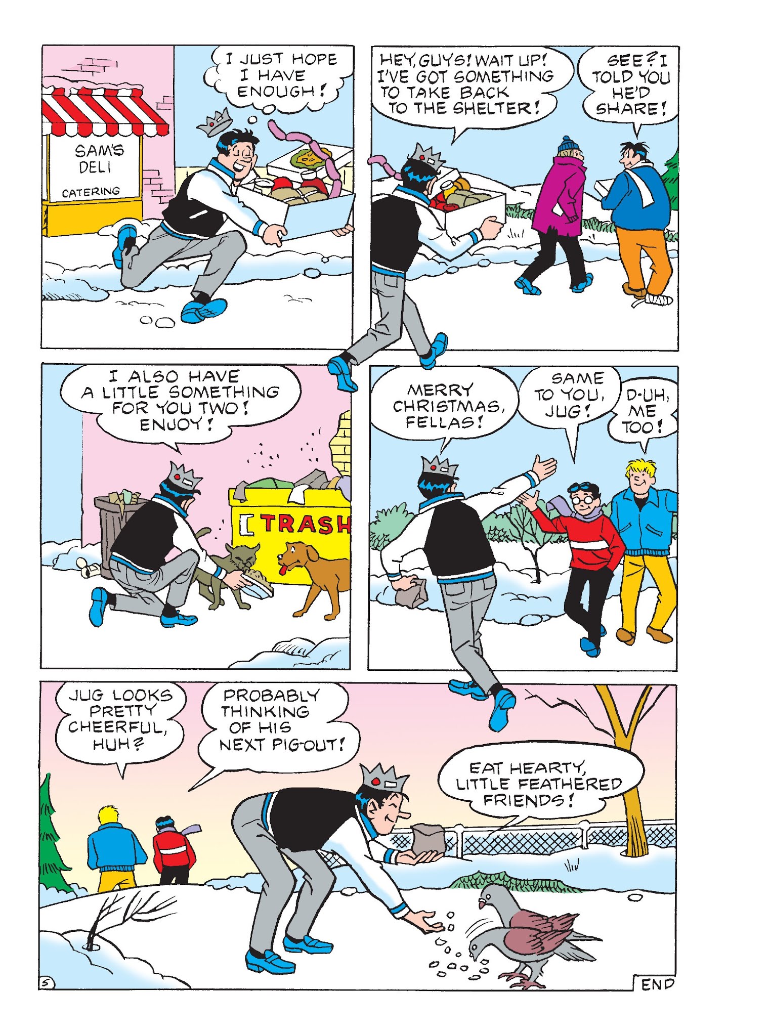 Read online Jughead and Archie Double Digest comic -  Issue #23 - 23