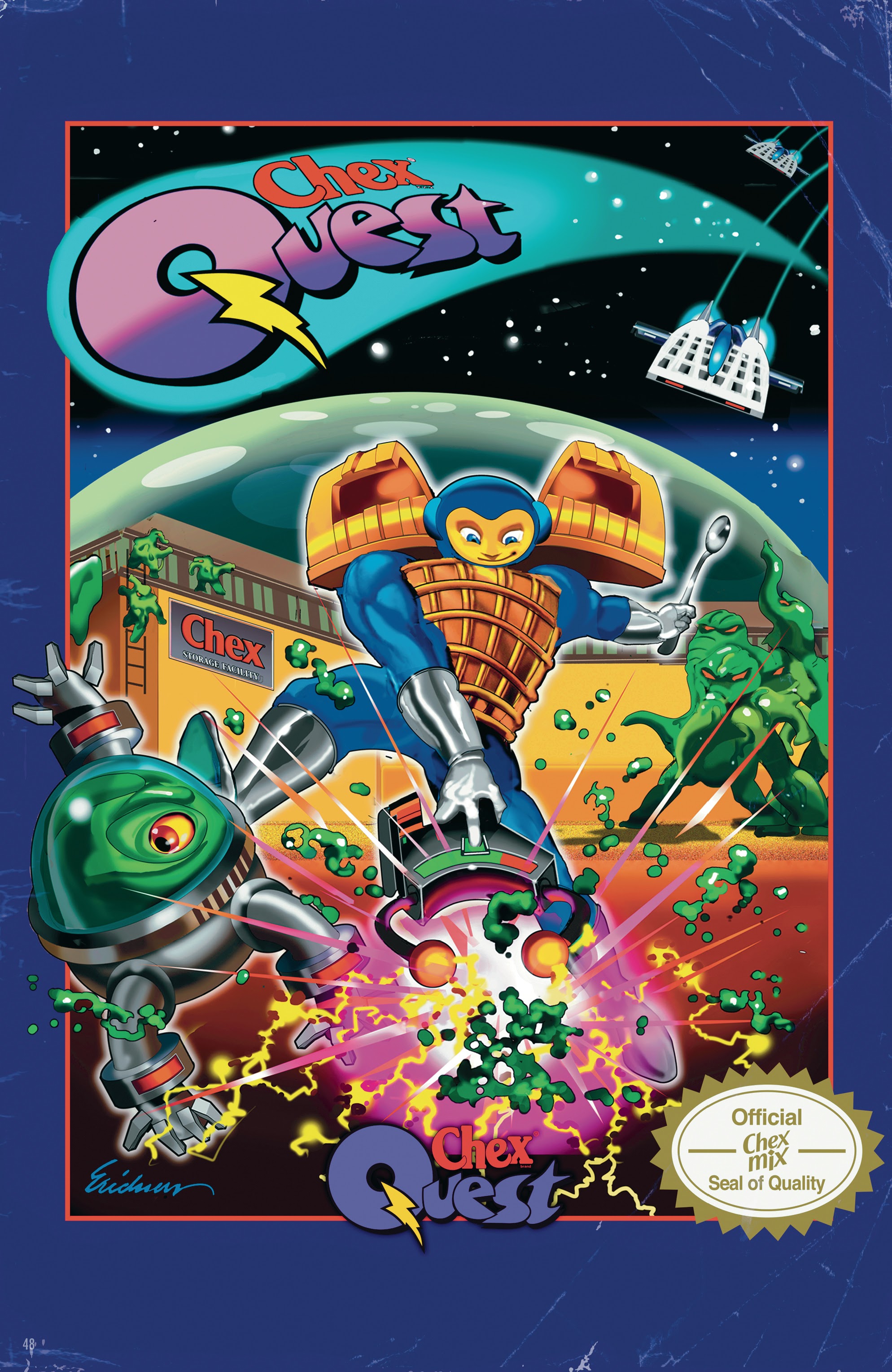 Read online Untold Tales of Chex Quest comic -  Issue #1 - 50