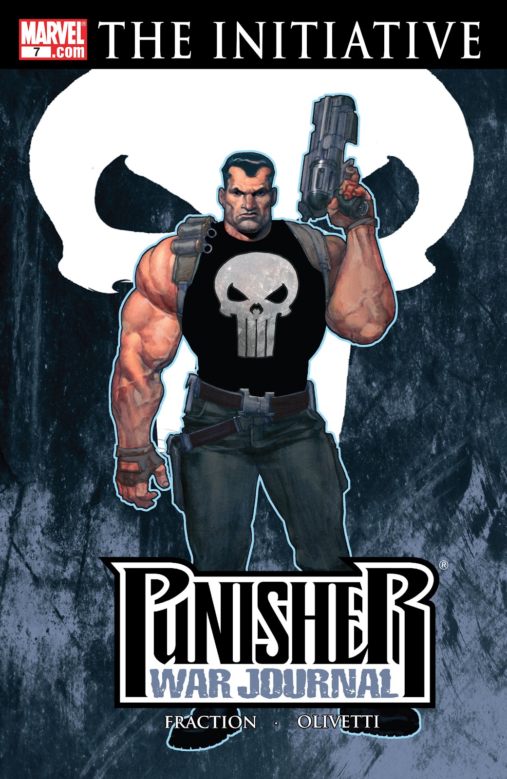 Punisher War Journal issue 7 - Page 1