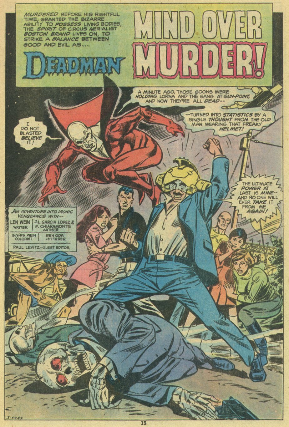 Read online Adventure Comics (1938) comic -  Issue #463 - 16