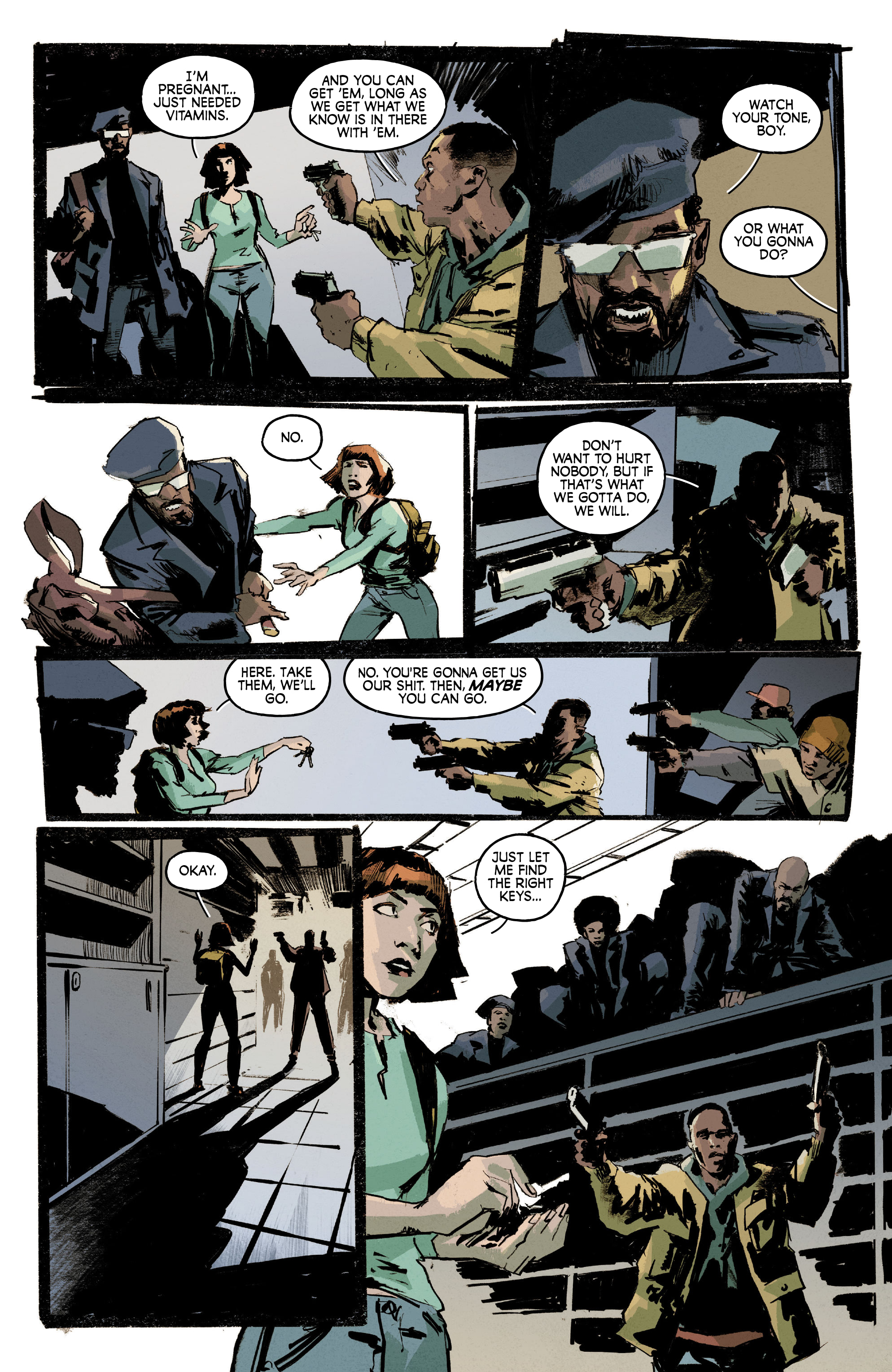 Read online Killadelphia comic -  Issue #21 - 11