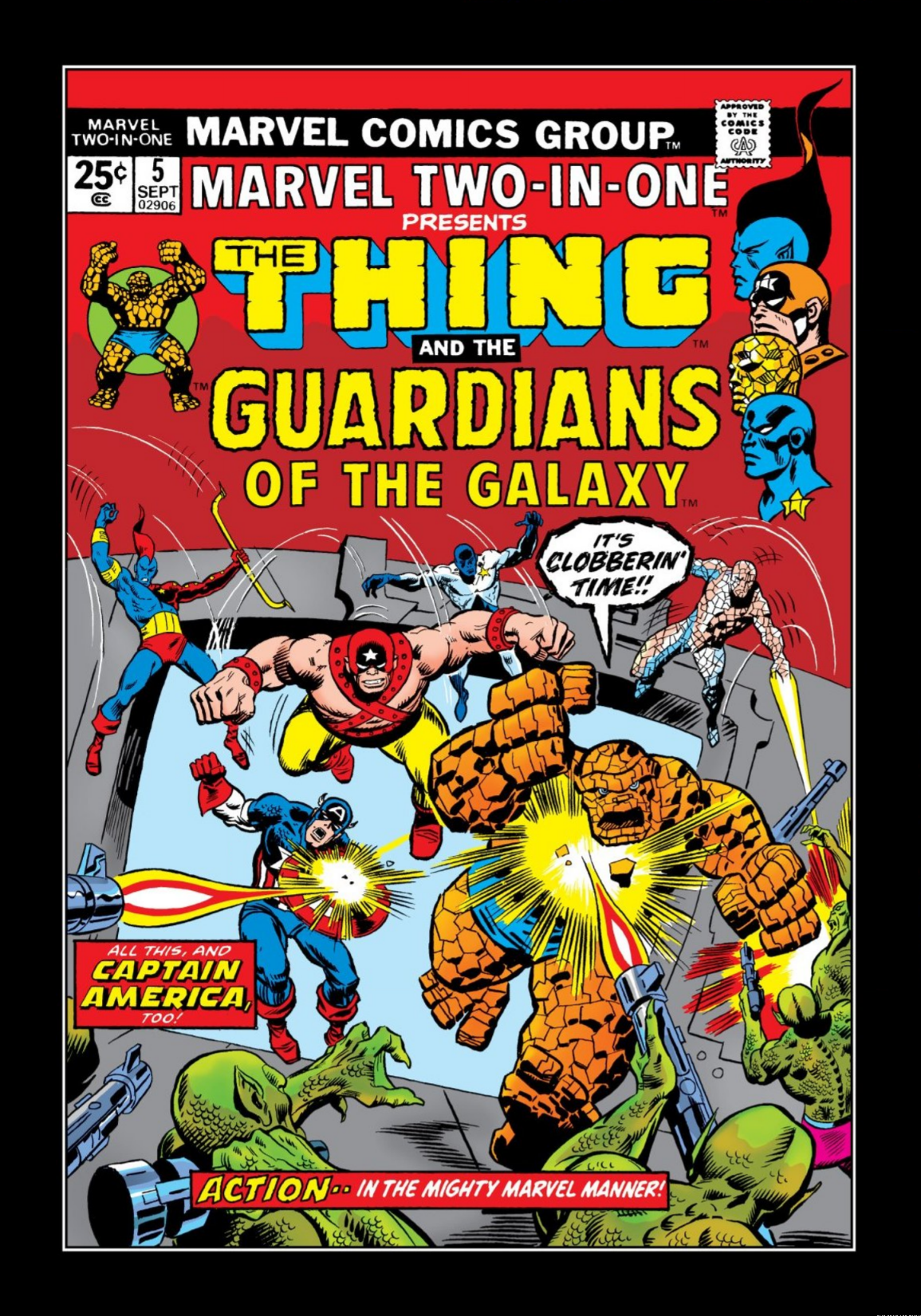 Read online Marvel Masterworks: Marvel Two-In-One comic -  Issue # TPB 1 (Part 2) - 25