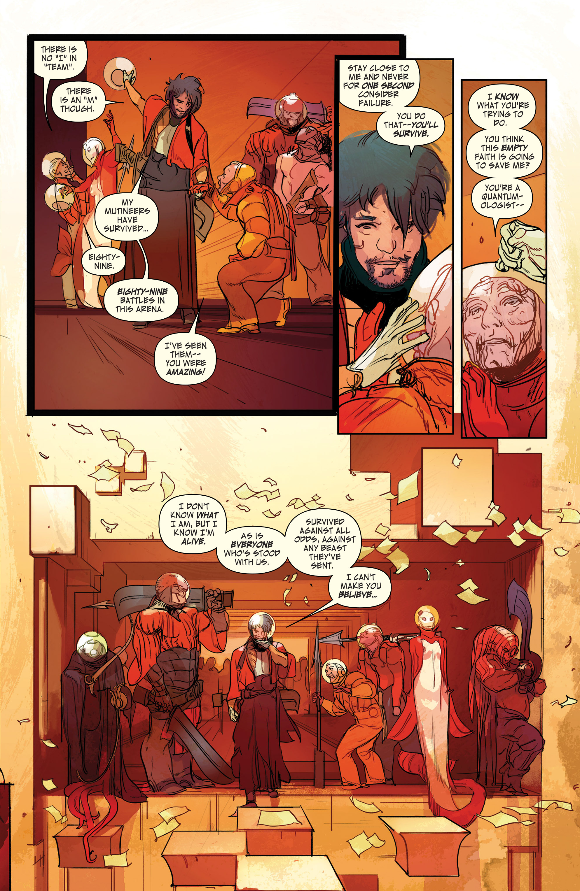 Read online Low comic -  Issue #5 - 9