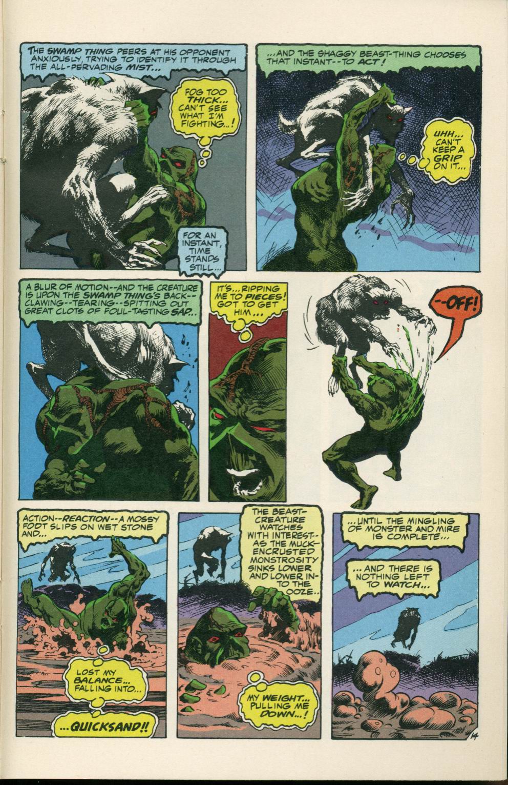 Read online Roots of the Swamp Thing comic -  Issue #2 - 39