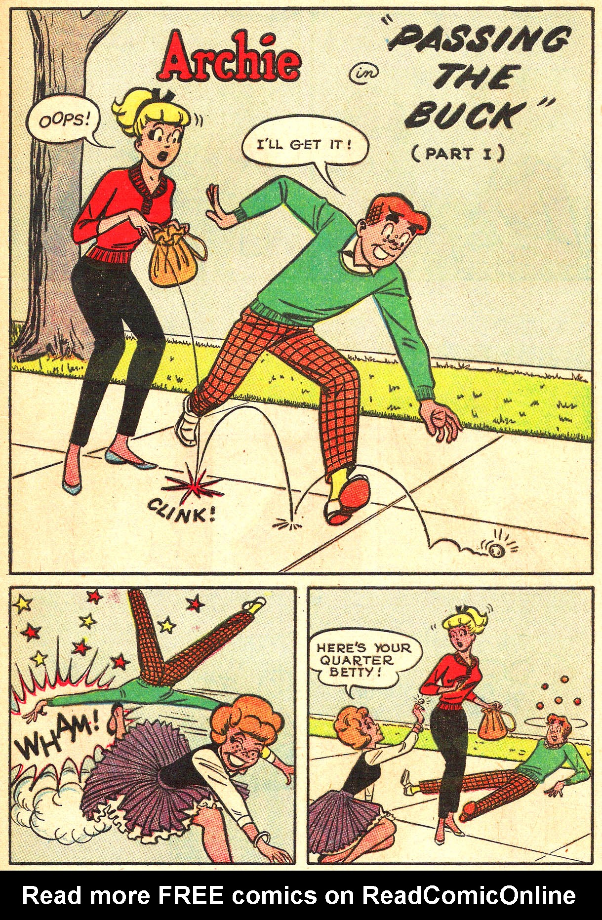 Read online Archie (1960) comic -  Issue #133 - 13