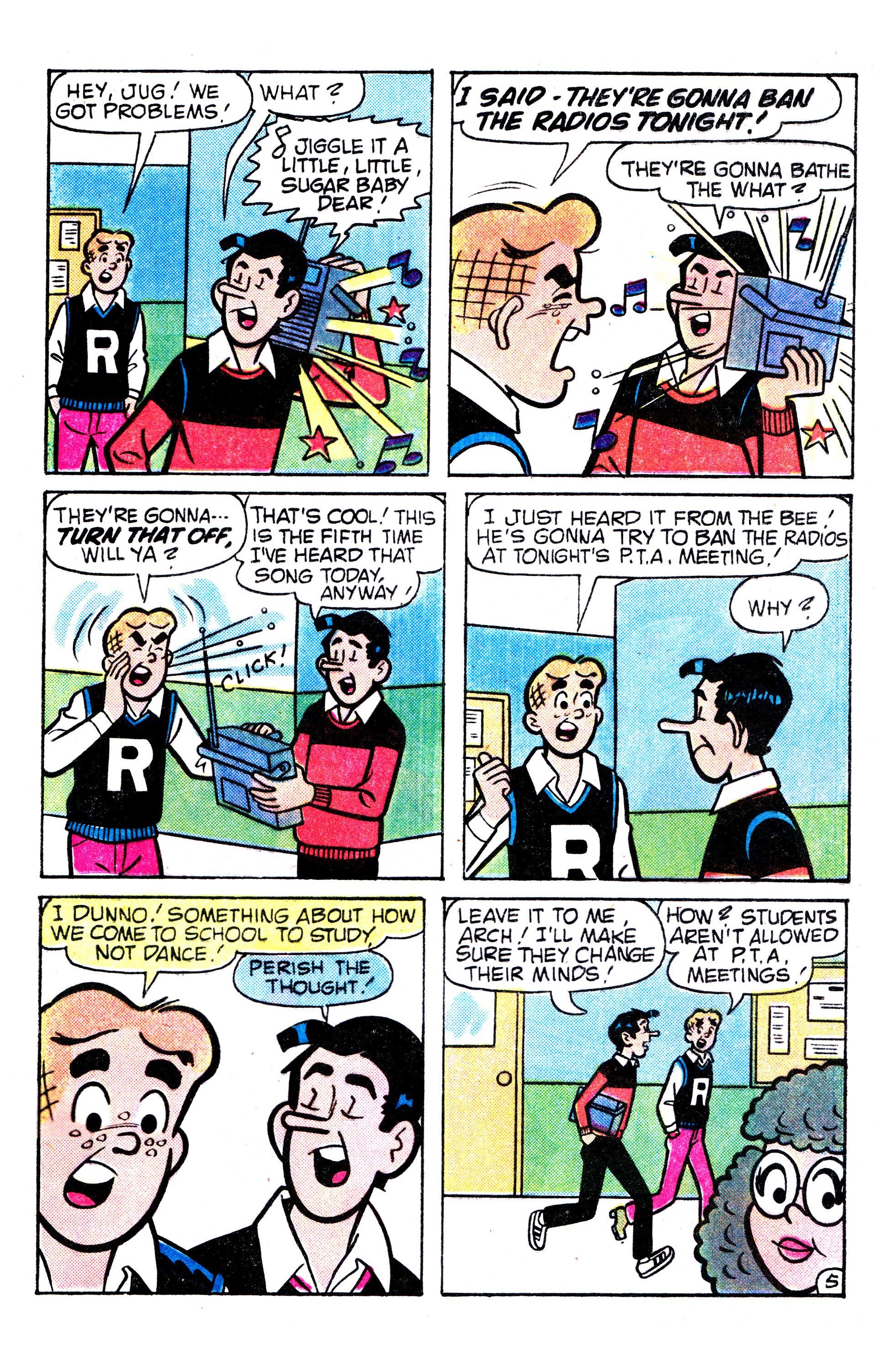 Read online Archie (1960) comic -  Issue #304 - 14