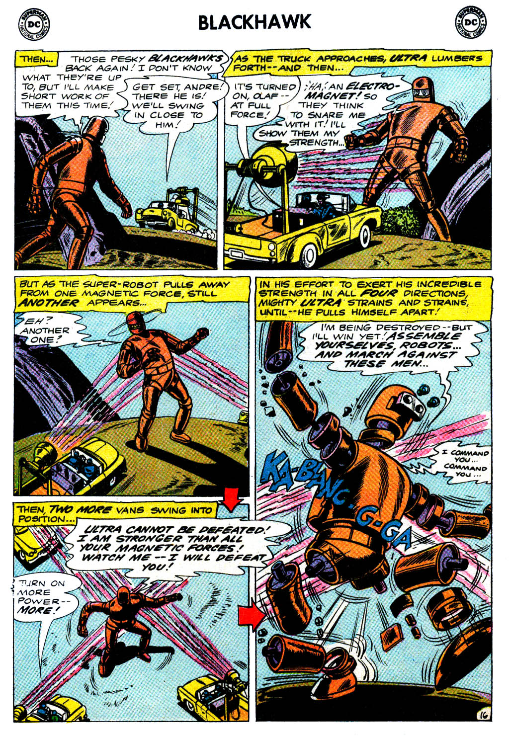 Blackhawk (1957) Issue #181 #74 - English 20