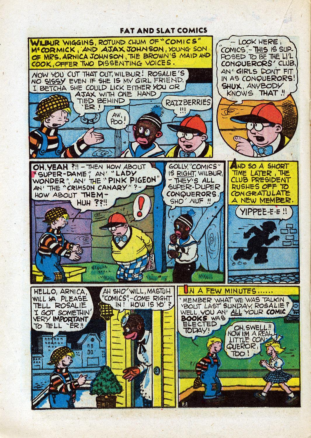 Read online Fat and Slat comic -  Issue #1 - 20