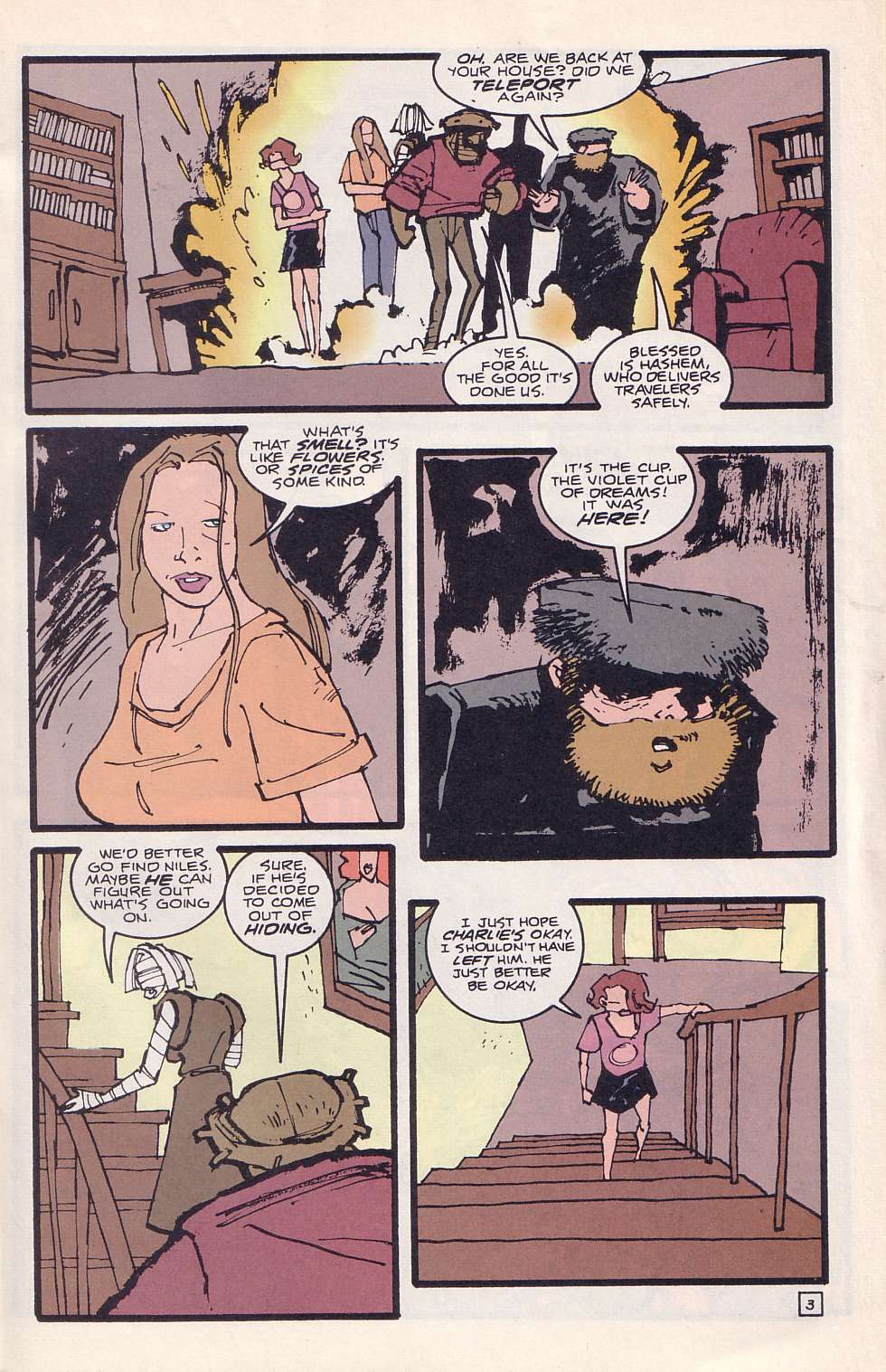 Read online Doom Patrol (1987) comic -  Issue #87 - 4