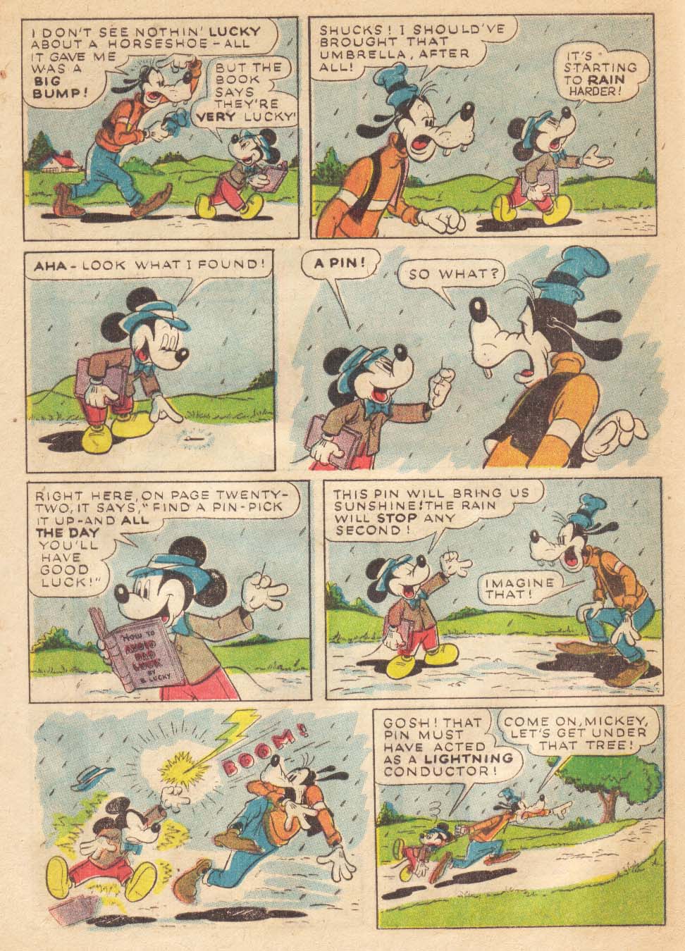 Read online Four Color Comics comic -  Issue #352 - 32