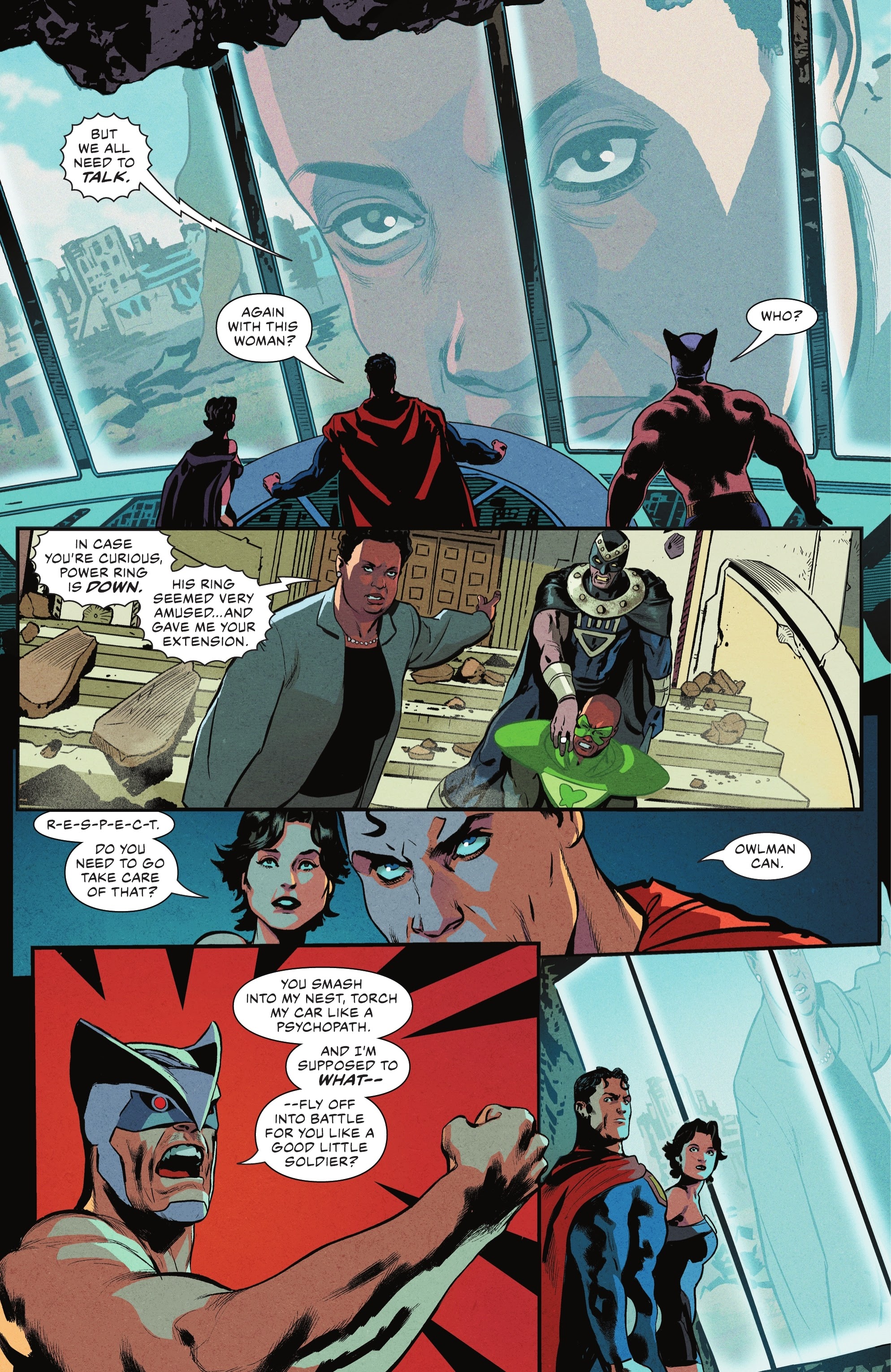 Read online War for Earth-3 comic -  Issue #1 - 16