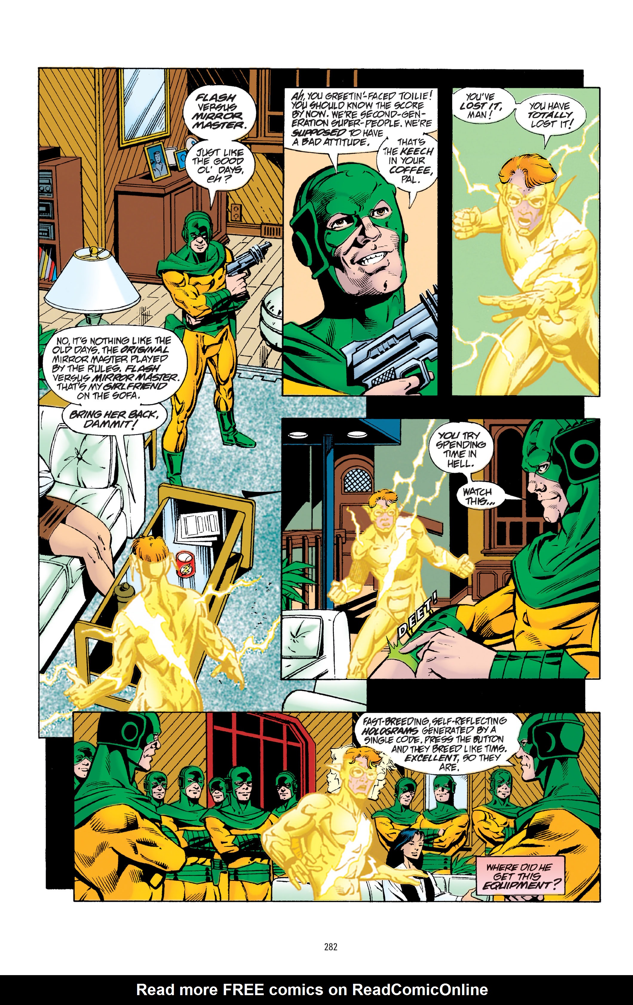 Read online The Flash: 80 Years of the Fastest Man Alive comic -  Issue # TPB (Part 3) - 78