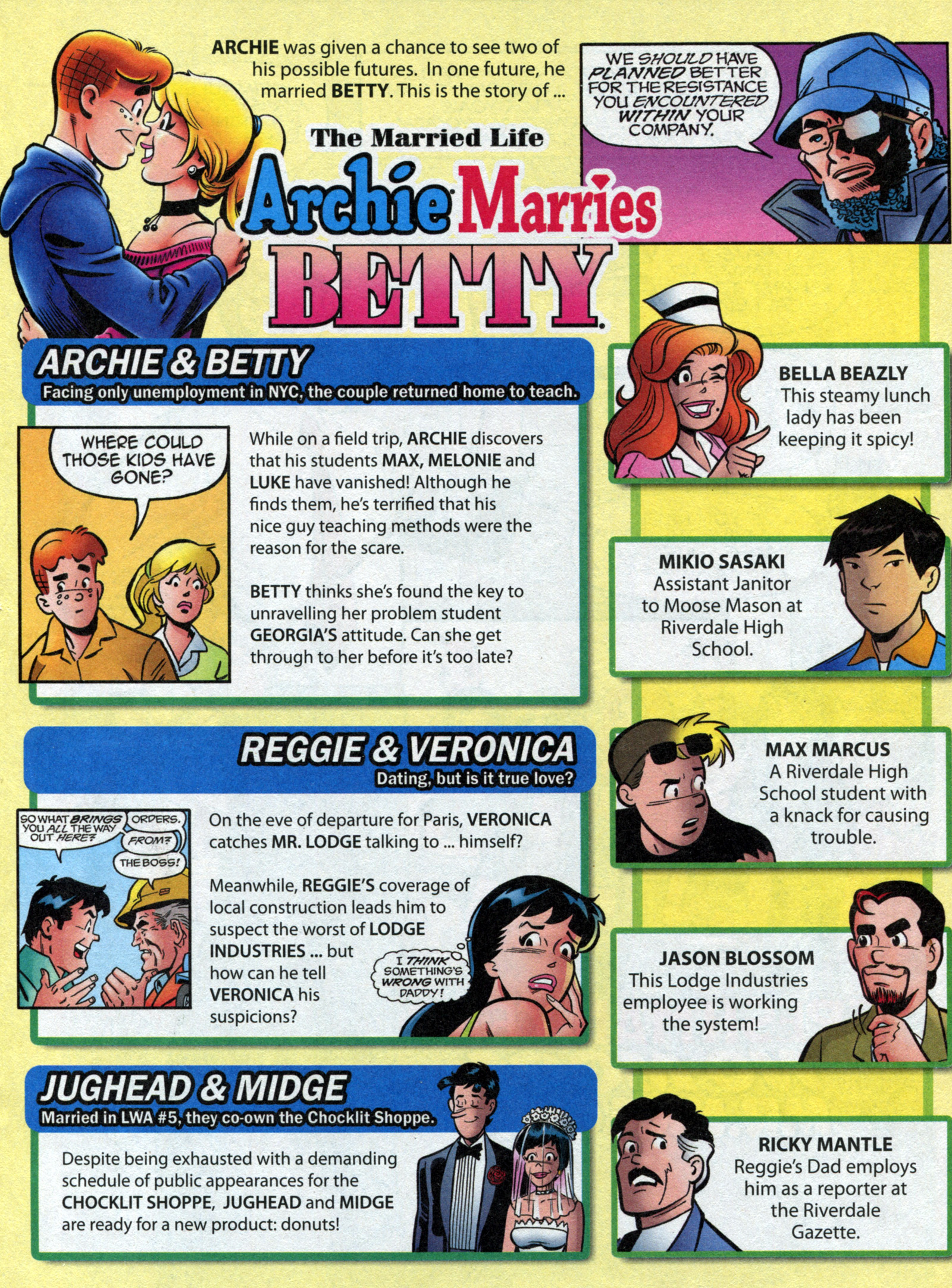 Read online Life With Archie (2010) comic -  Issue #11 - 35