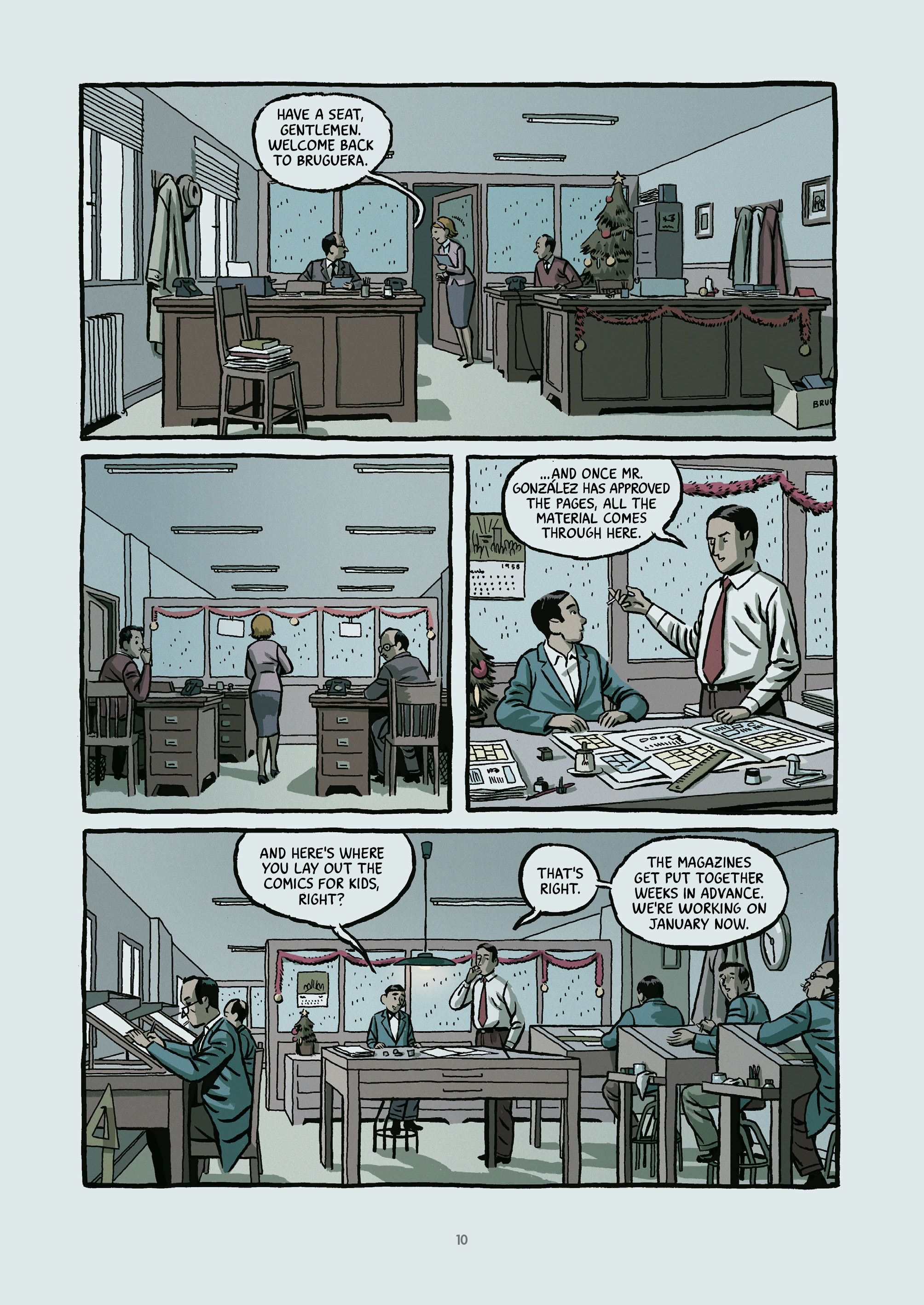 Read online The Winter of the Cartoonist comic -  Issue # TPB - 11