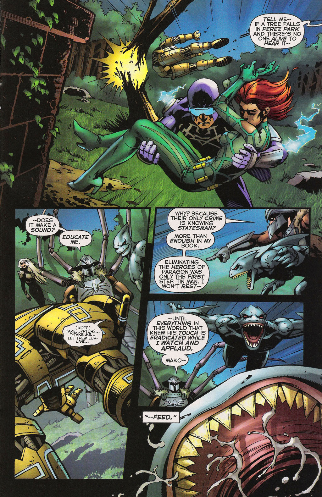 Read online City of Heroes (2005) comic -  Issue #3 - 18