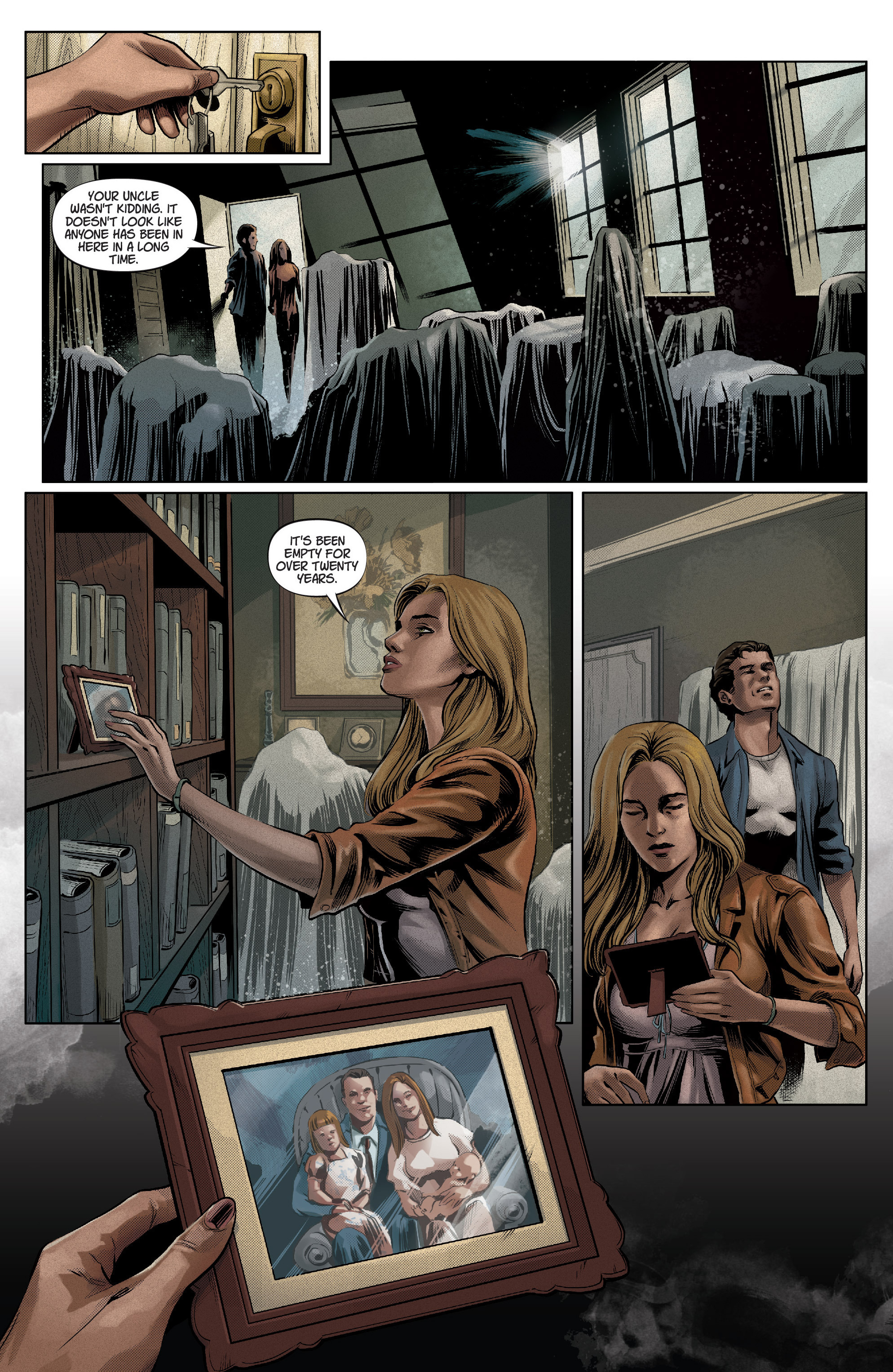 Read online Satan's Hollow comic -  Issue #1 - 10