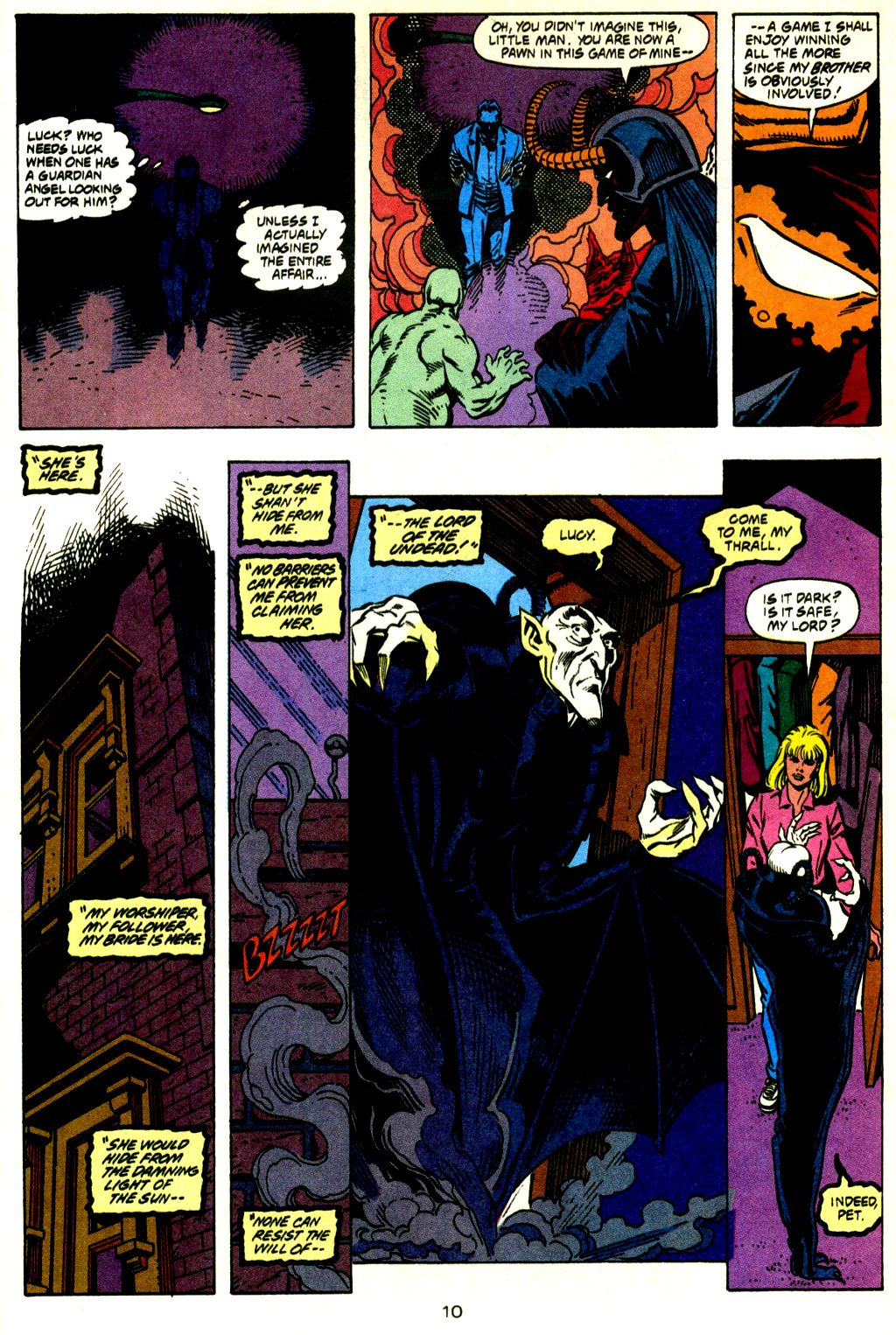 Read online Superman (1987) comic -  Issue #70 - 10