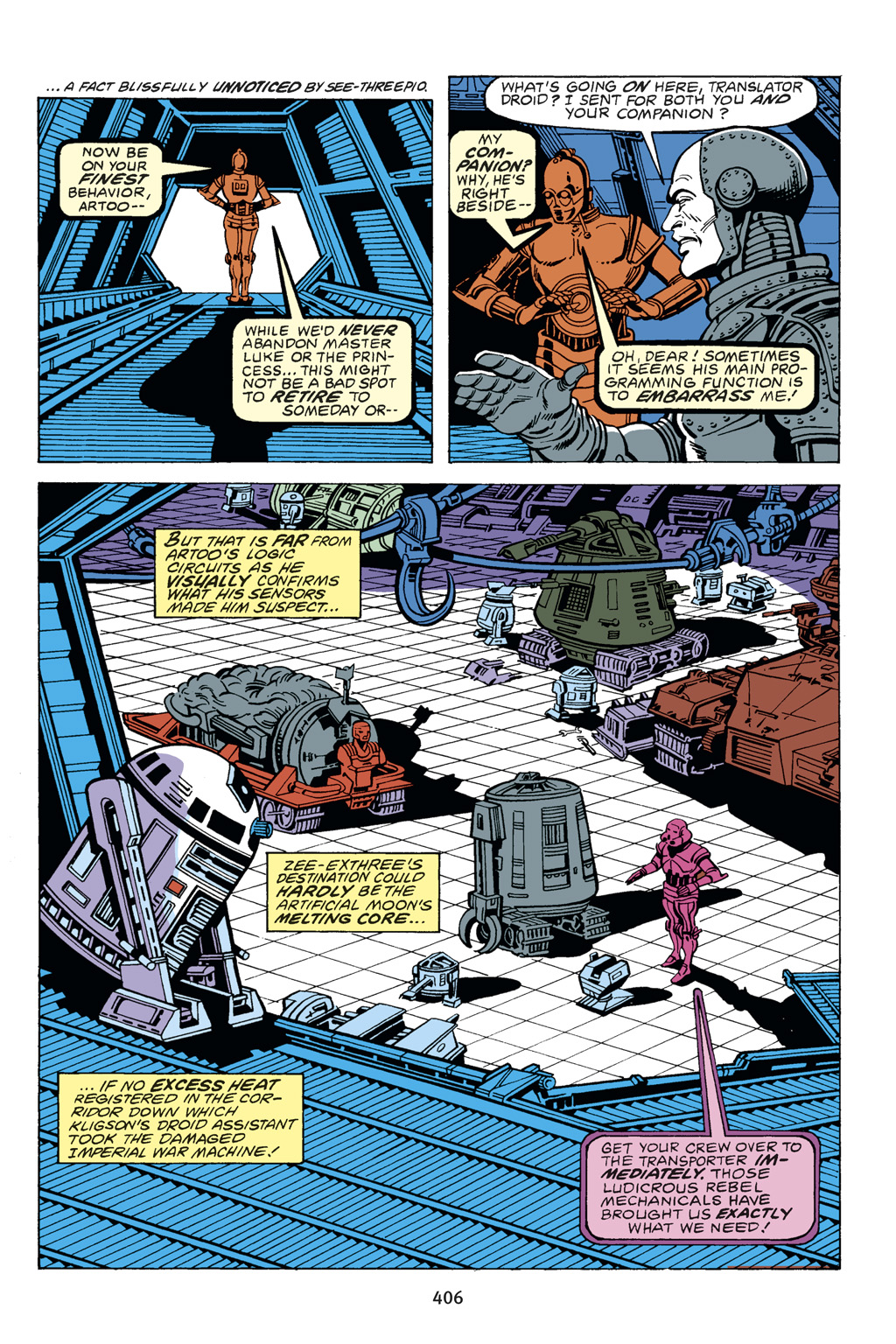 Read online Star Wars Omnibus comic -  Issue # Vol. 14 - 401