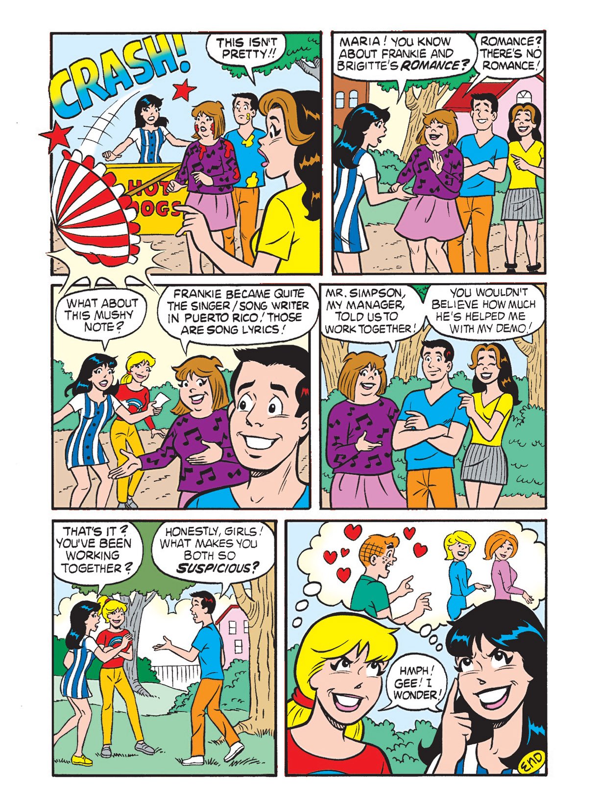 Read online Betty & Veronica Friends Double Digest comic -  Issue #224 - 144