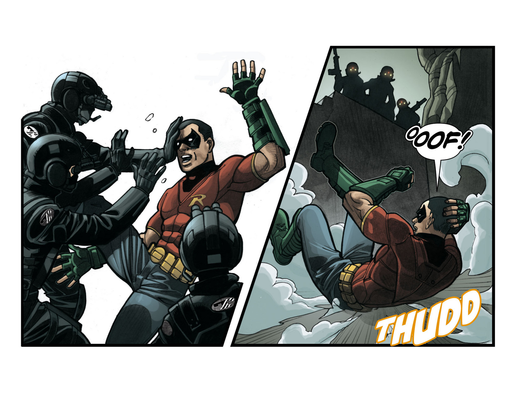 Read online Batman: Arkham Unhinged (2011) comic -  Issue #42 - 16