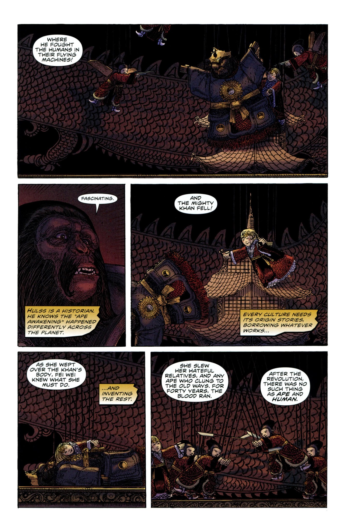 Read online Planet of the Apes (2011) comic -  Issue #14 - 9