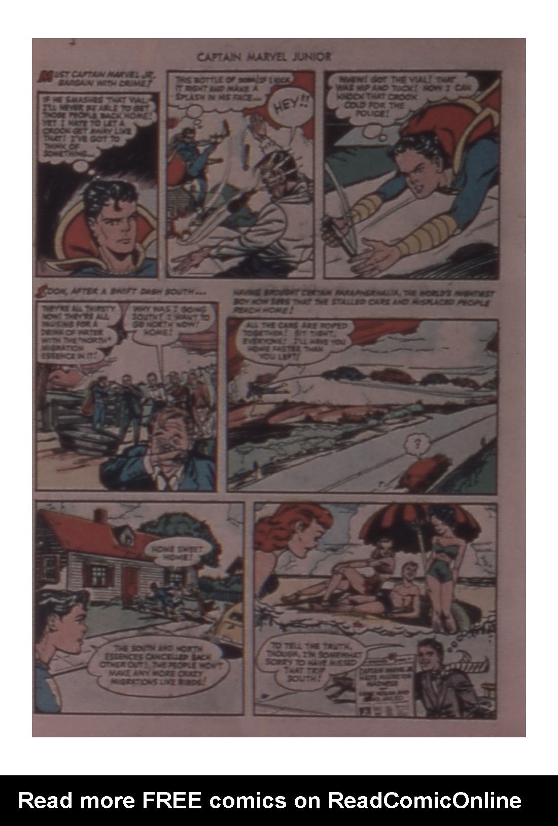 Read online Captain Marvel, Jr. comic -  Issue #74 - 20