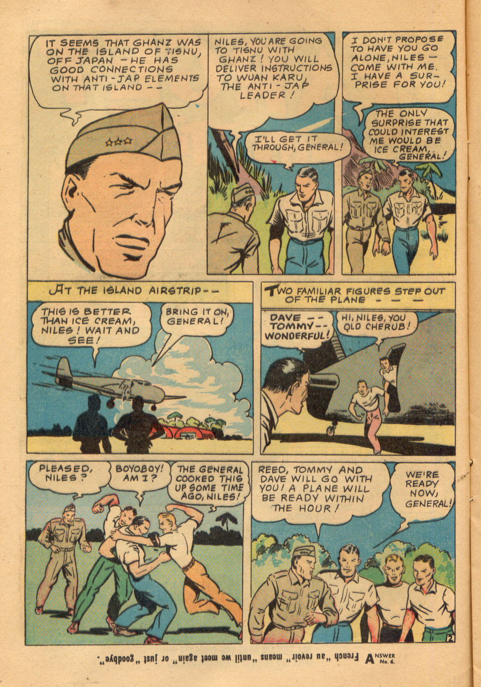 Read online Target Comics comic -  Issue #56 - 16