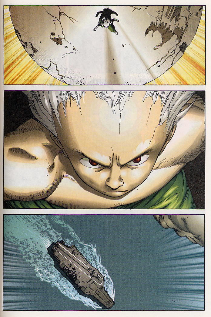 Read online Akira comic -  Issue #33 - 59