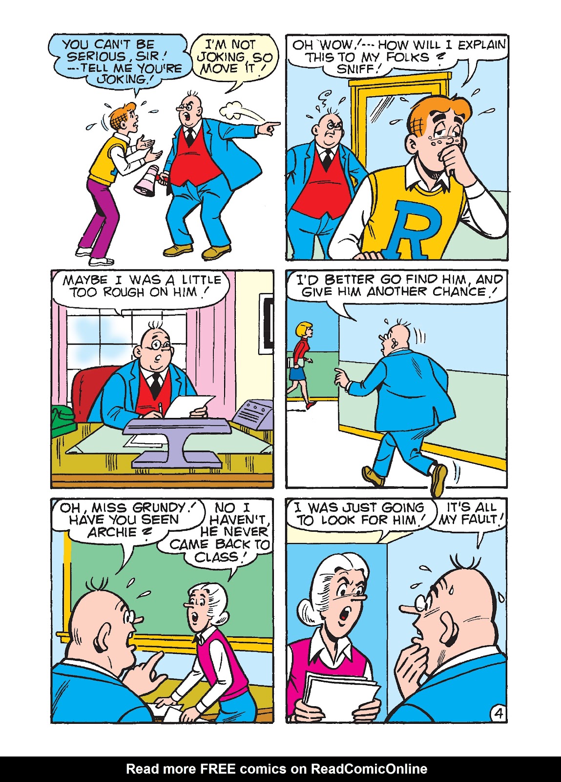 World of Archie Double Digest issue 34 - Page 124